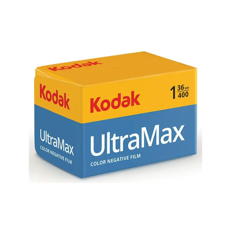 Kodak Ultramax 400 35mm Colour film - 36 Exposures front side