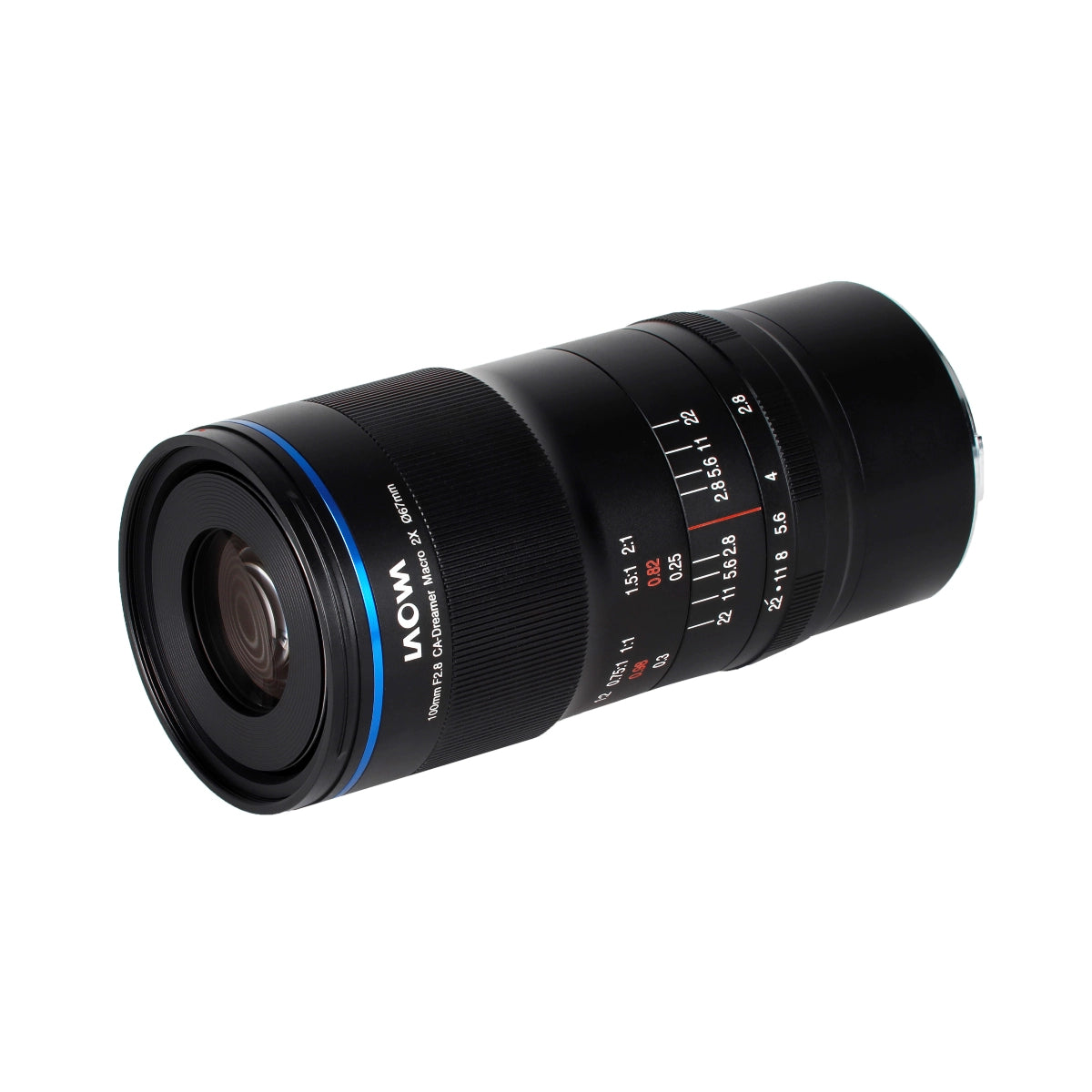 Laowa 100mm f2.8 2X Ultra Macro APO Lens side angle