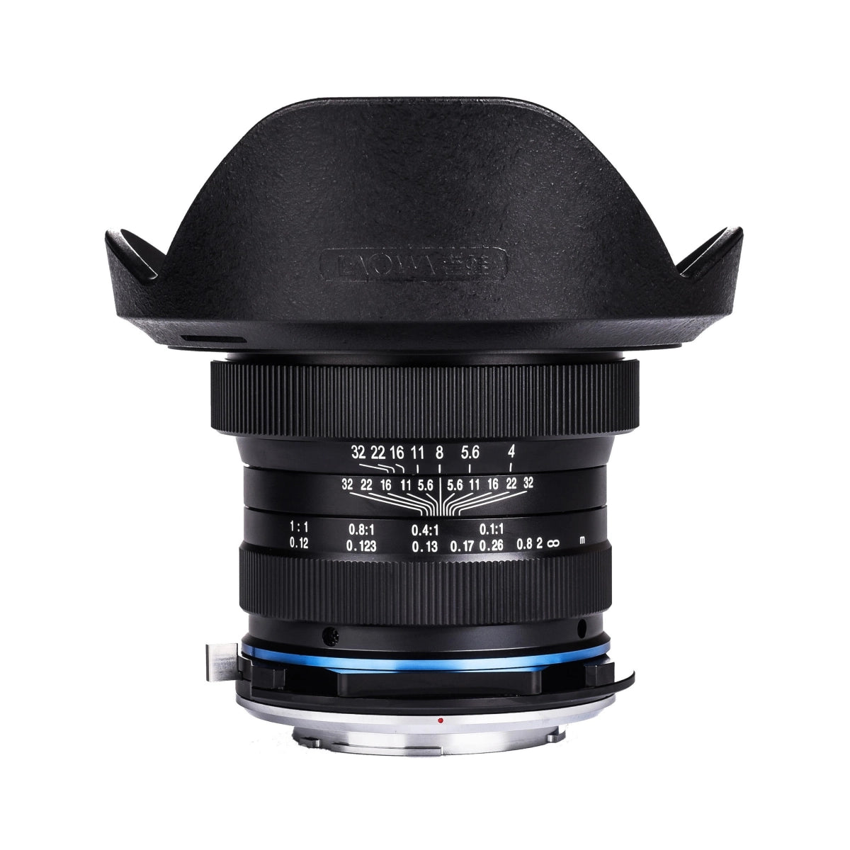 Laowa 15mm F4 Wide Angle Macro Lens top angle