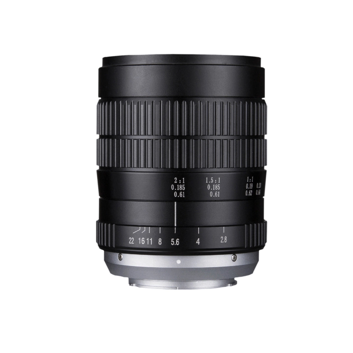 Laowa 60mm F2.8 2x Lens Ultra-Macro lens side angle
