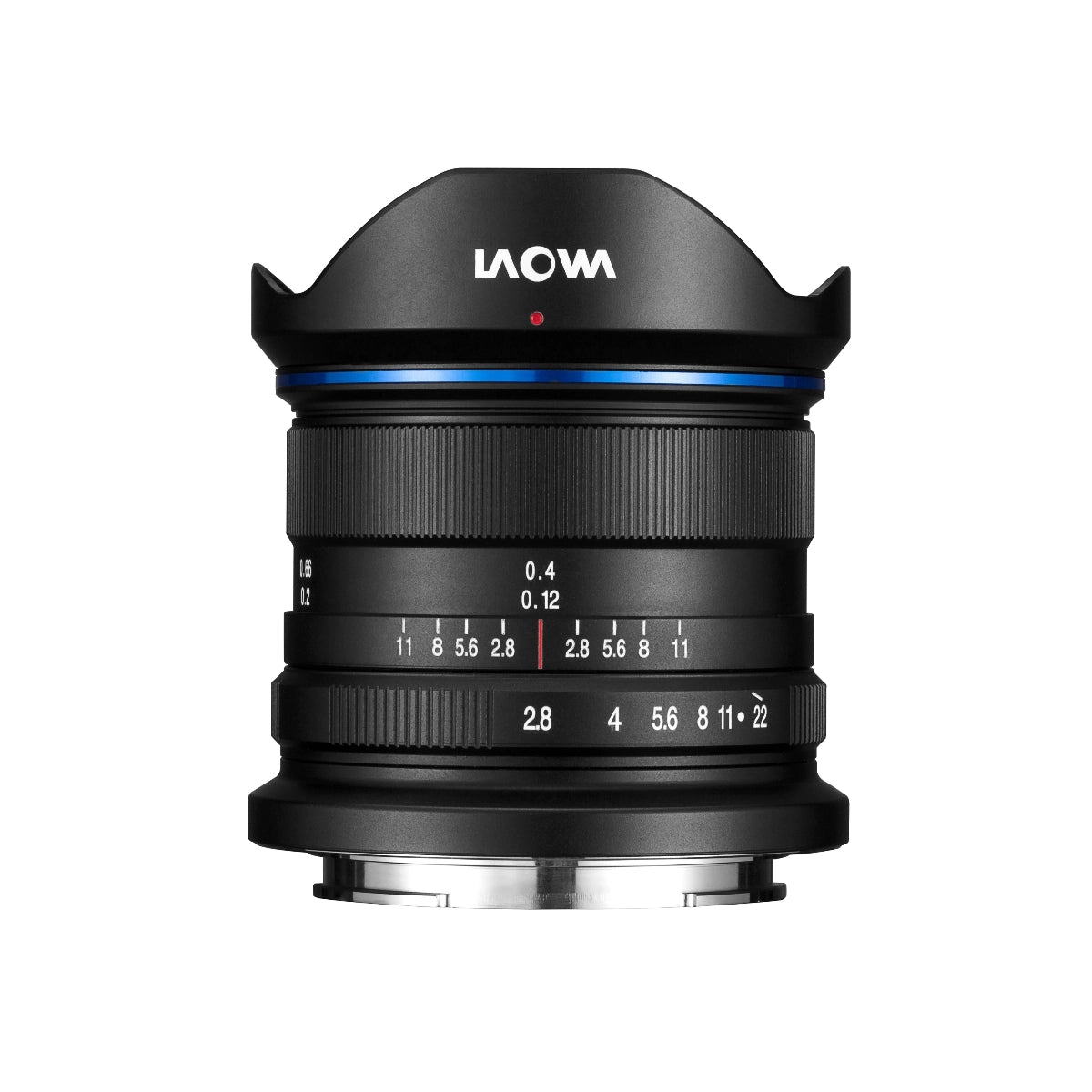 Laowa 9mm f2.8 Zero-D Lens top angle