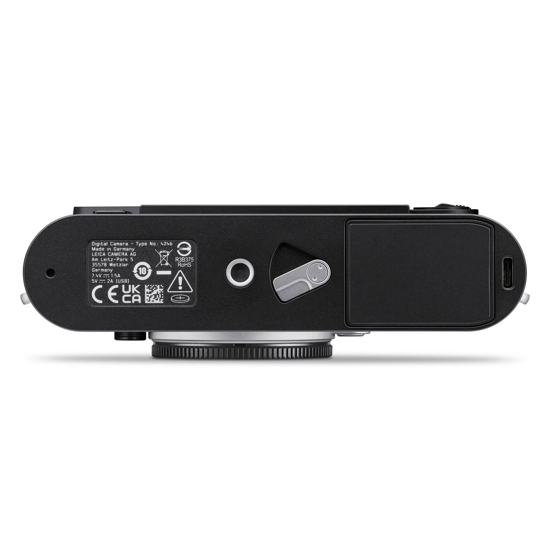 Leica M EV1 - Mirrorless Digital Camera