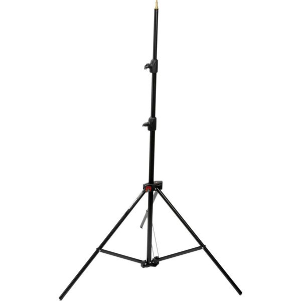 Manfrotto 1052BAC-3 Air Cushioned Aluminium Compact Stand – Pack of 3