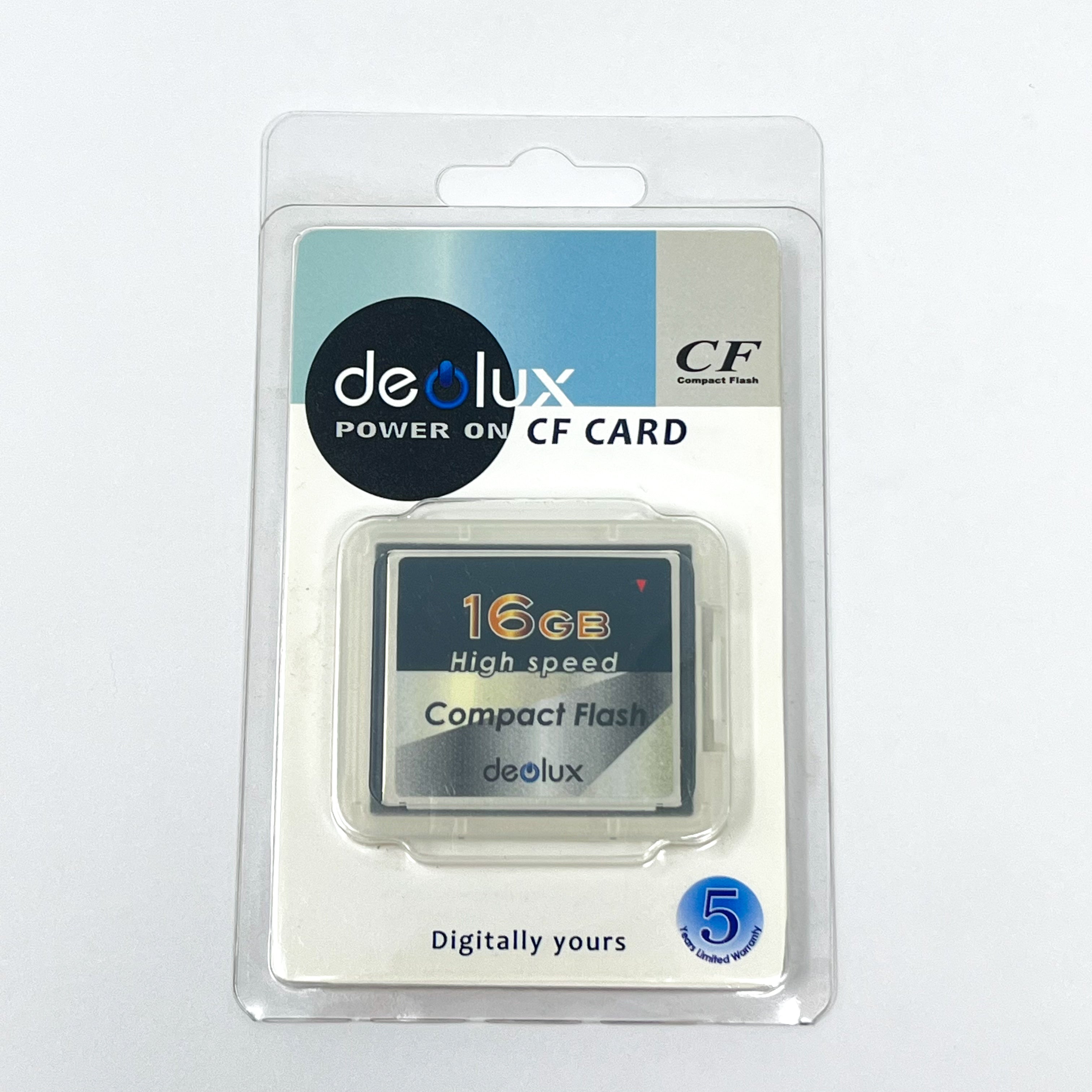 Deolux 16GB Compact Flash Memory Card