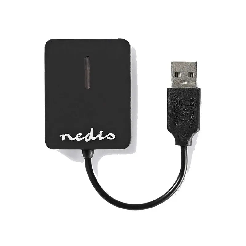 Nedis USB adapter on a white background