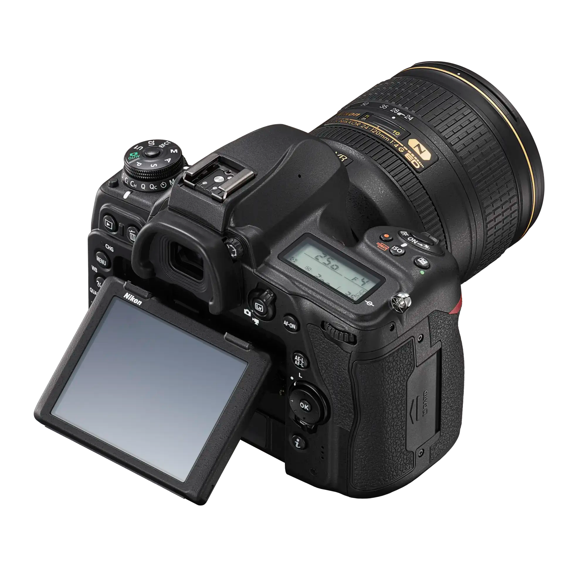 Nikon D780 DSLR Camera with 24-120mm Lens