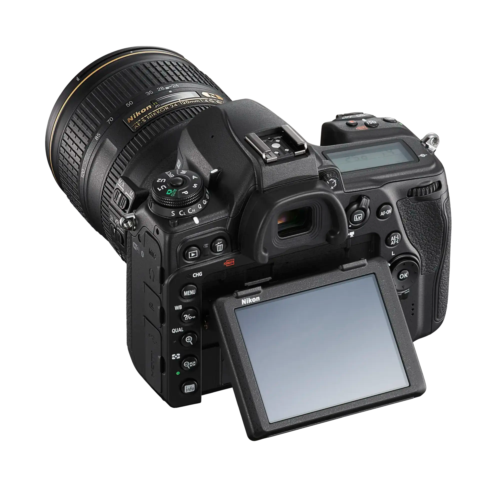 Nikon D780 DSLR Camera with 24-120mm Lens