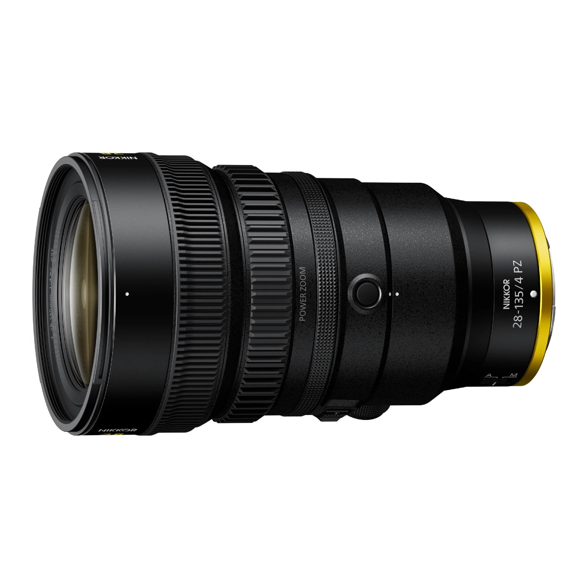 Nikon NIKKOR Z 28-135 f/4 PZ Lens top angle