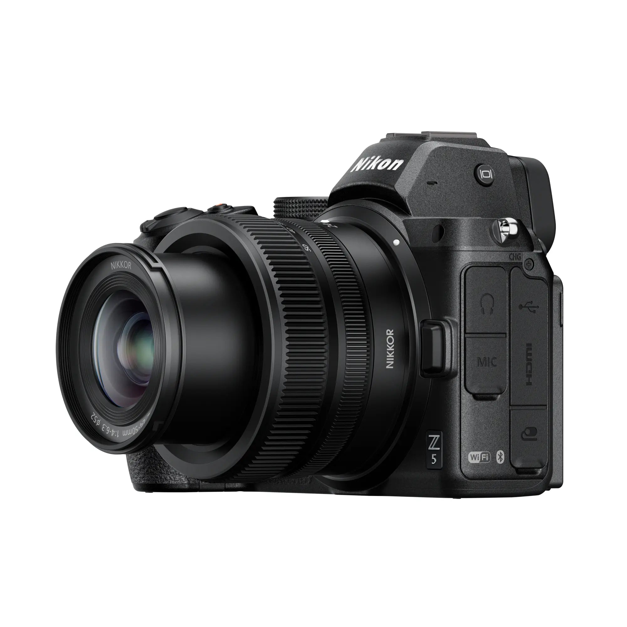 Nikon Z5 Mirrorless Digital Camera with 24-50mm F4-6.3 Lens & FTZ Adapter