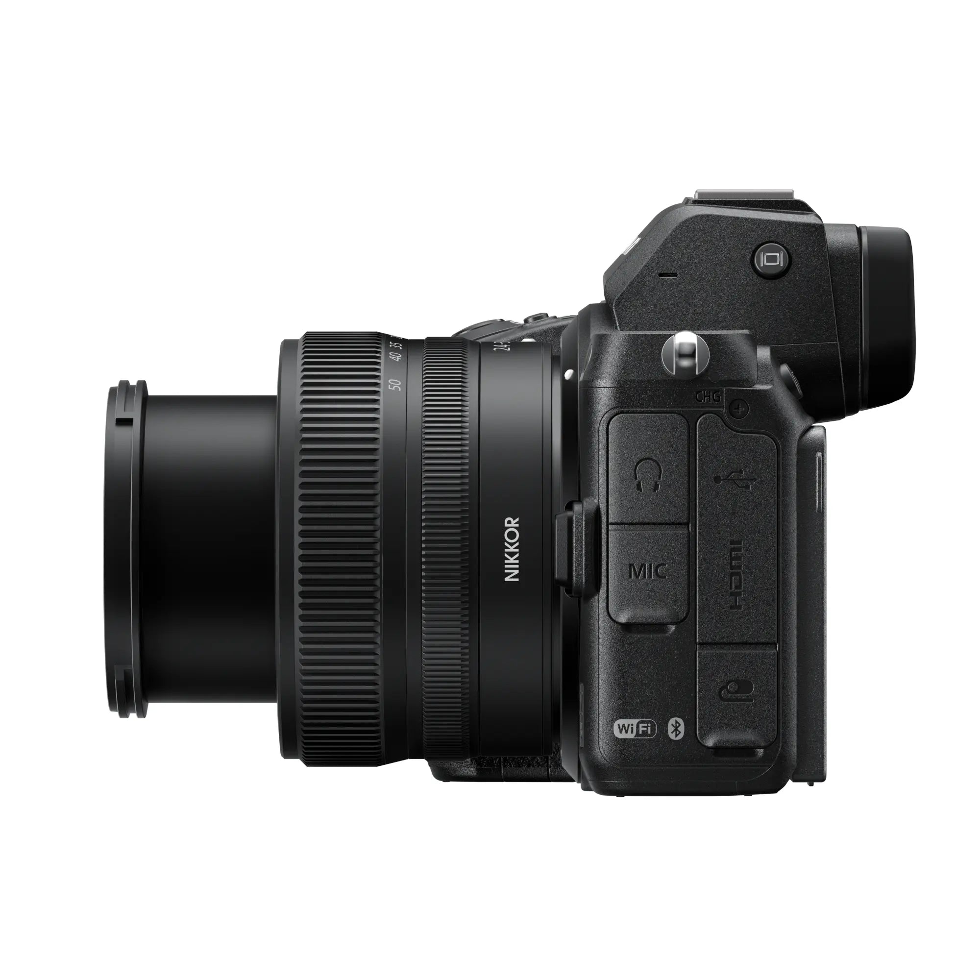 Nikon Z5 Mirrorless Digital Camera with 24-50mm F4-6.3 Lens & FTZ Adapter