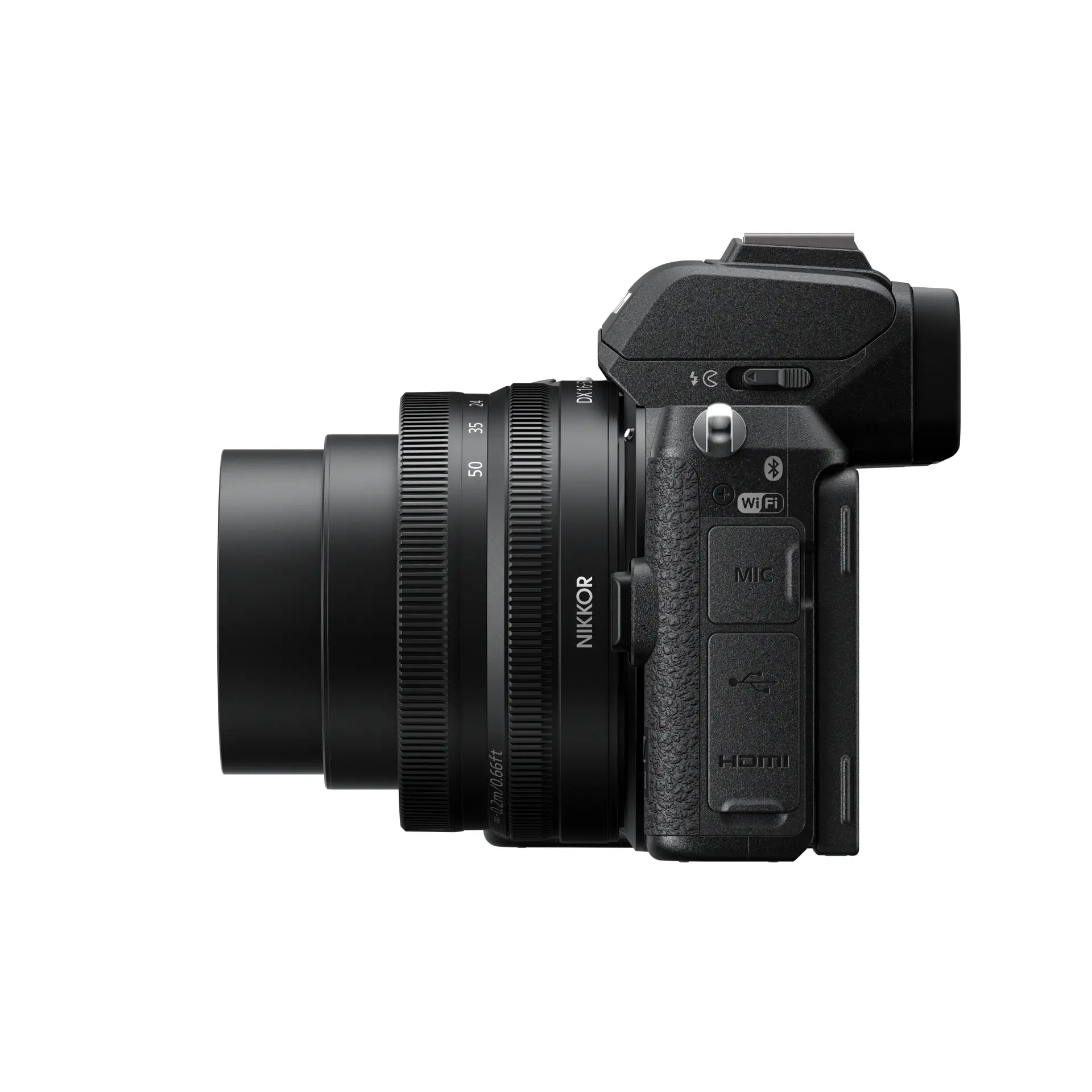 Nikon Z50 Digital Mirrorless Camera Kit with 16-50mm and 50-250mm Lenses