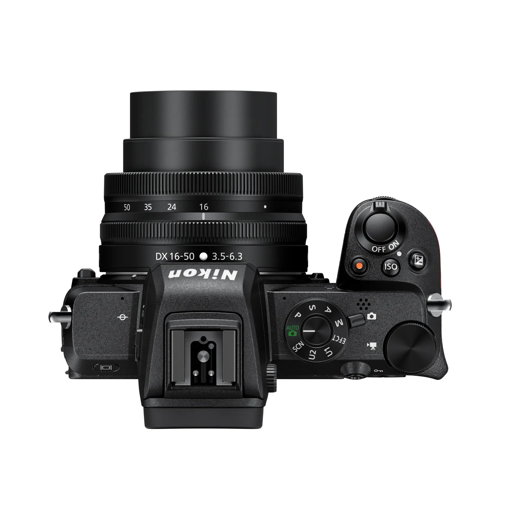 Nikon Z50 Digital Mirrorless Camera Kit with 16-50mm and 50-250mm Lenses