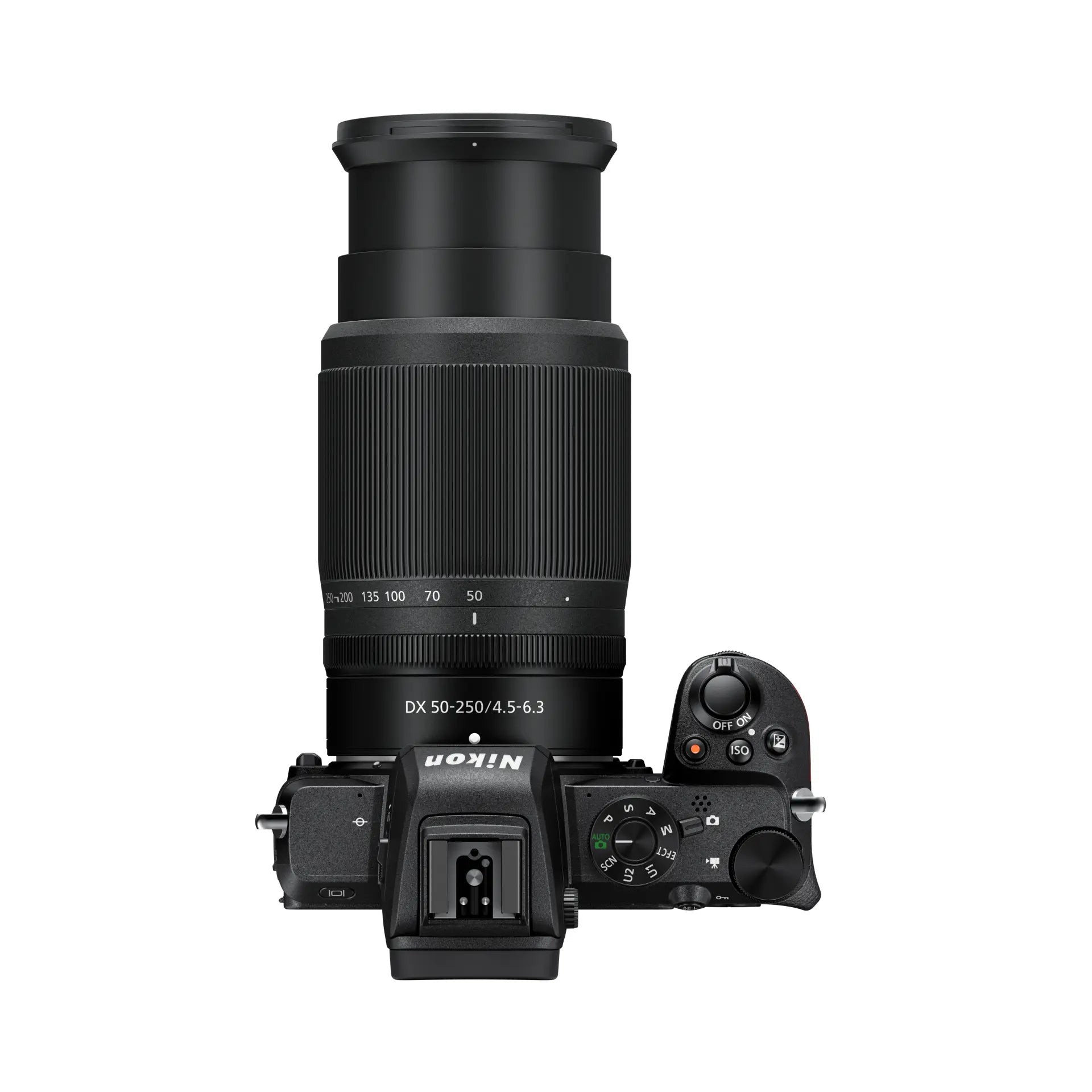 Nikon Z50 Digital Mirrorless Camera Kit with 16-50mm and 50-250mm Lenses