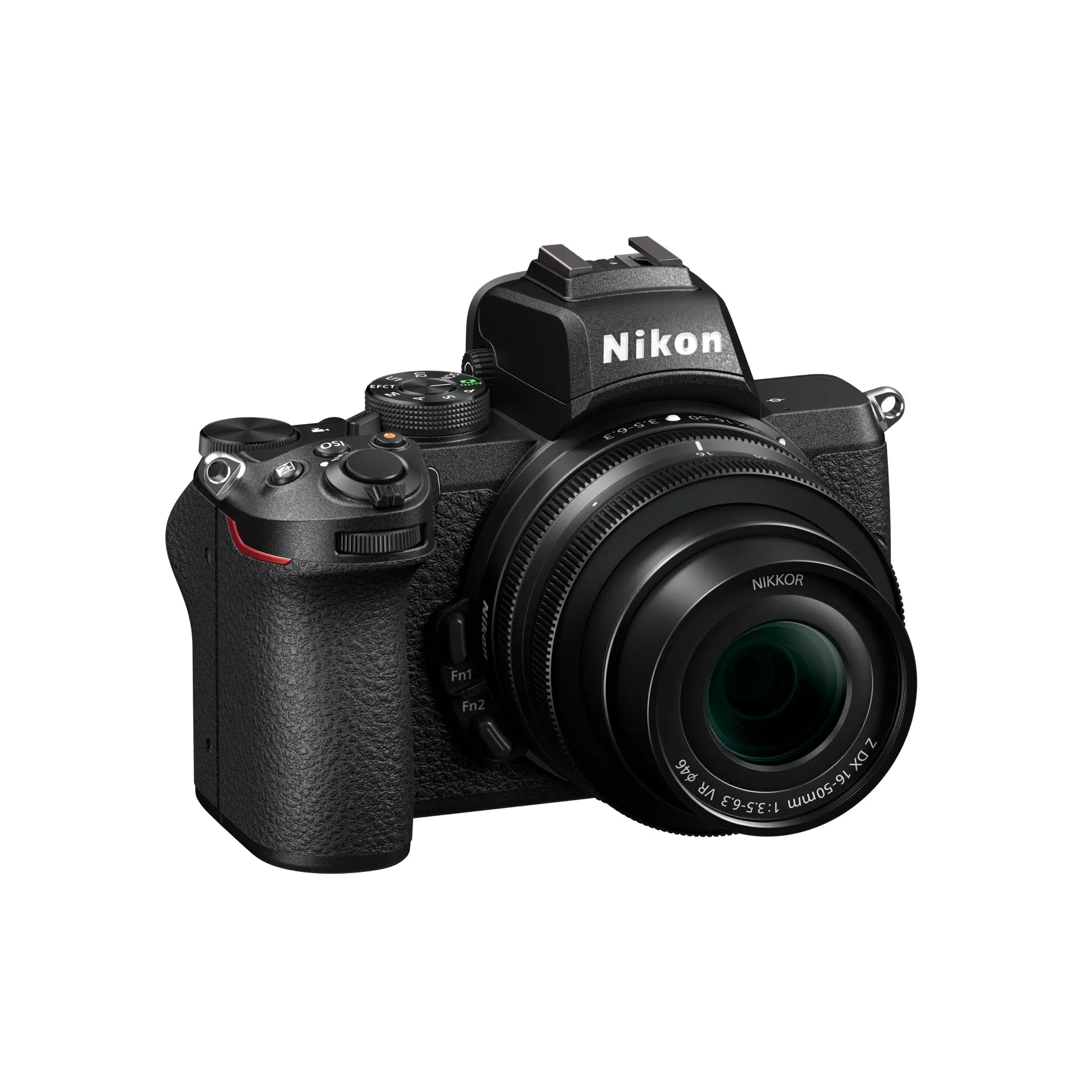 Nikon Z50 Digital Mirrorless Camera Kit with 16-50mm and 50-250mm Lenses