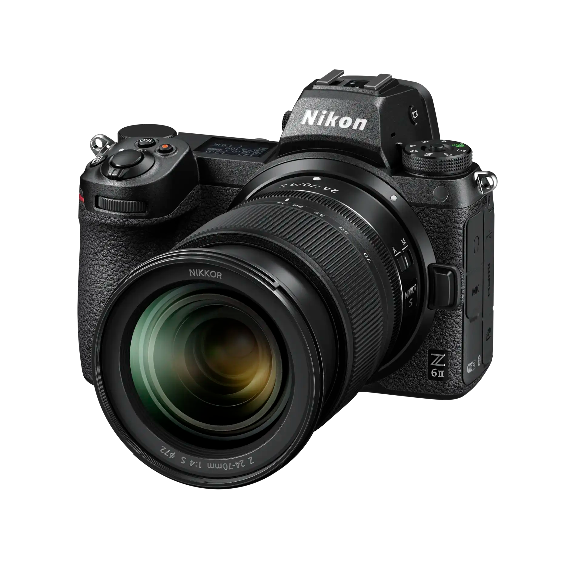 Nikon Z6 II Mirrorless Digital Camera with 24-70mm f4 Lens