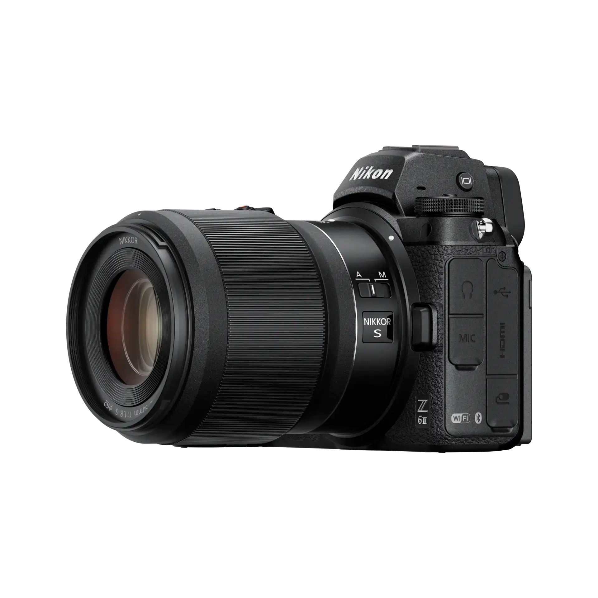 Nikon Z6 II Mirrorless Digital Camera with 24-70mm f4 Lens
