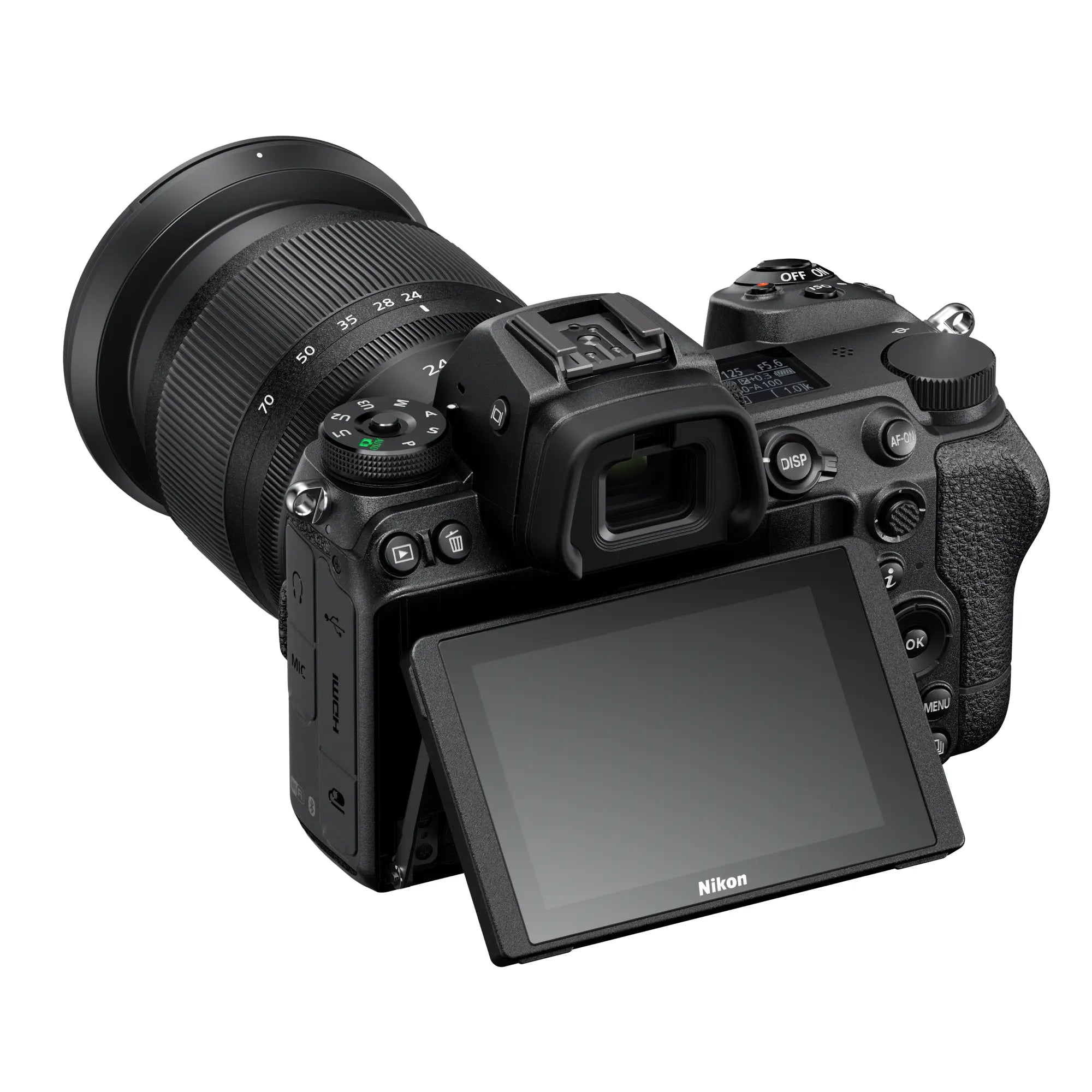 Nikon Z6 II Mirrorless Digital Camera with 24-70mm f/4 Lens and FTZ Adapter