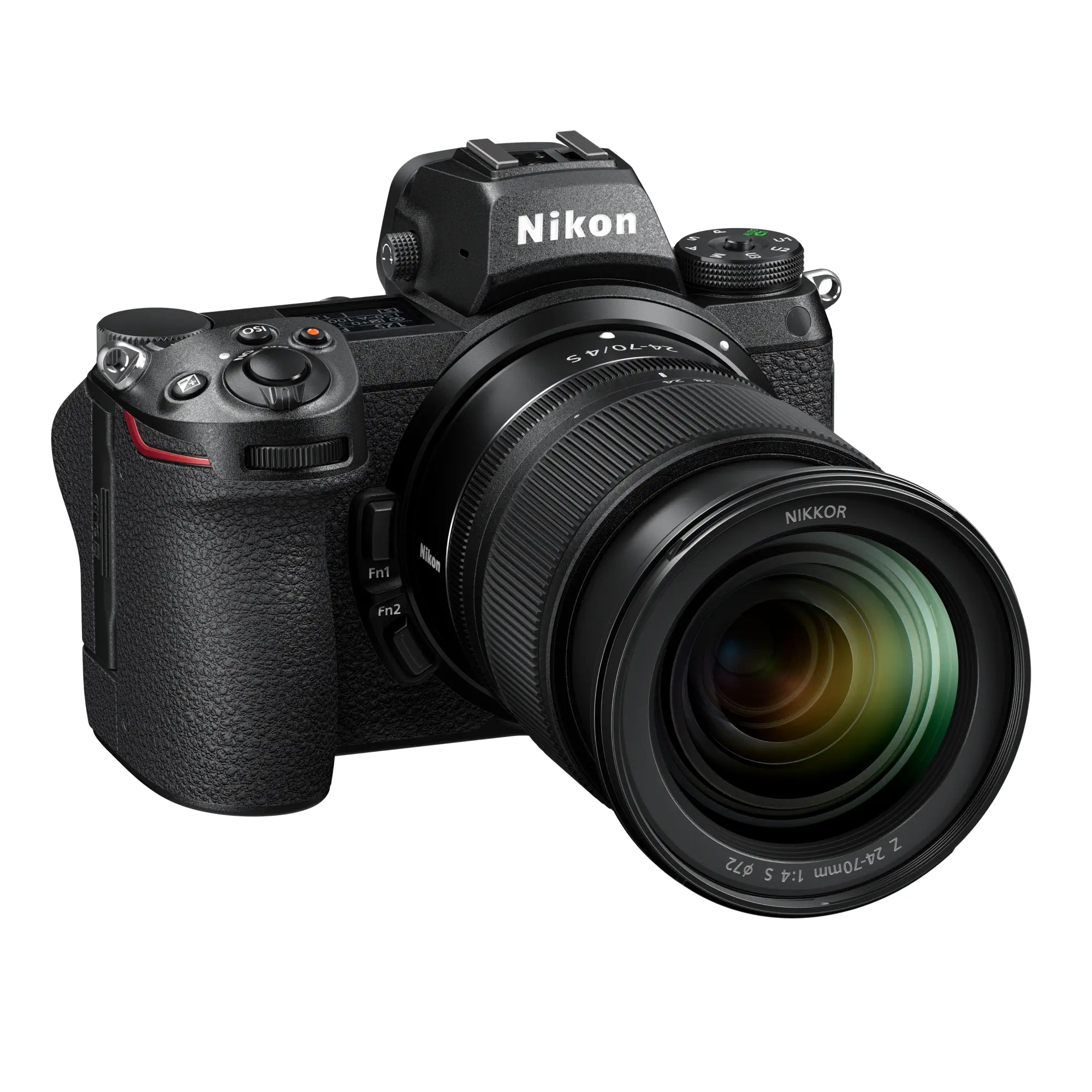 Nikon Z6 II Mirrorless Digital Camera with 24-70mm f/4 Lens and FTZ Adapter