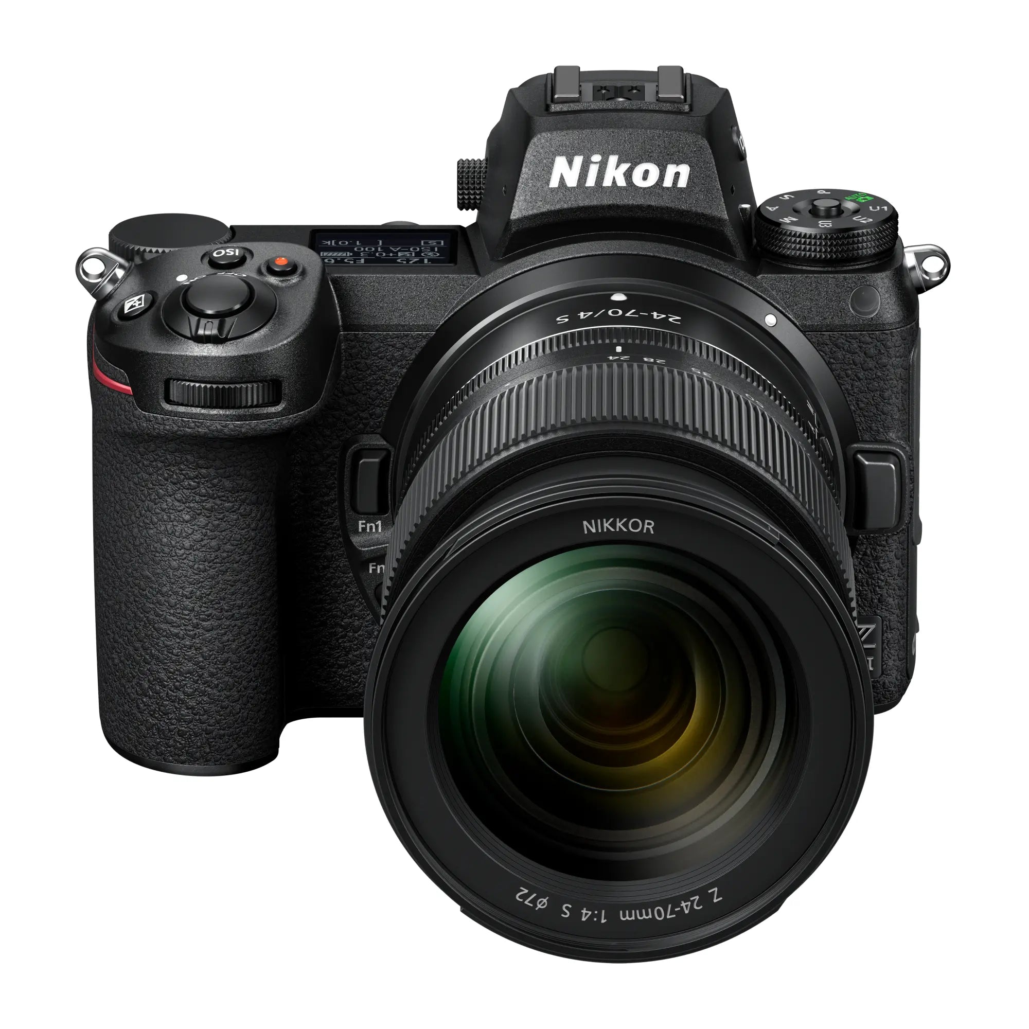 Nikon Z6 II Mirrorless Digital Camera with 24-70mm f/4 Lens and FTZ Adapter