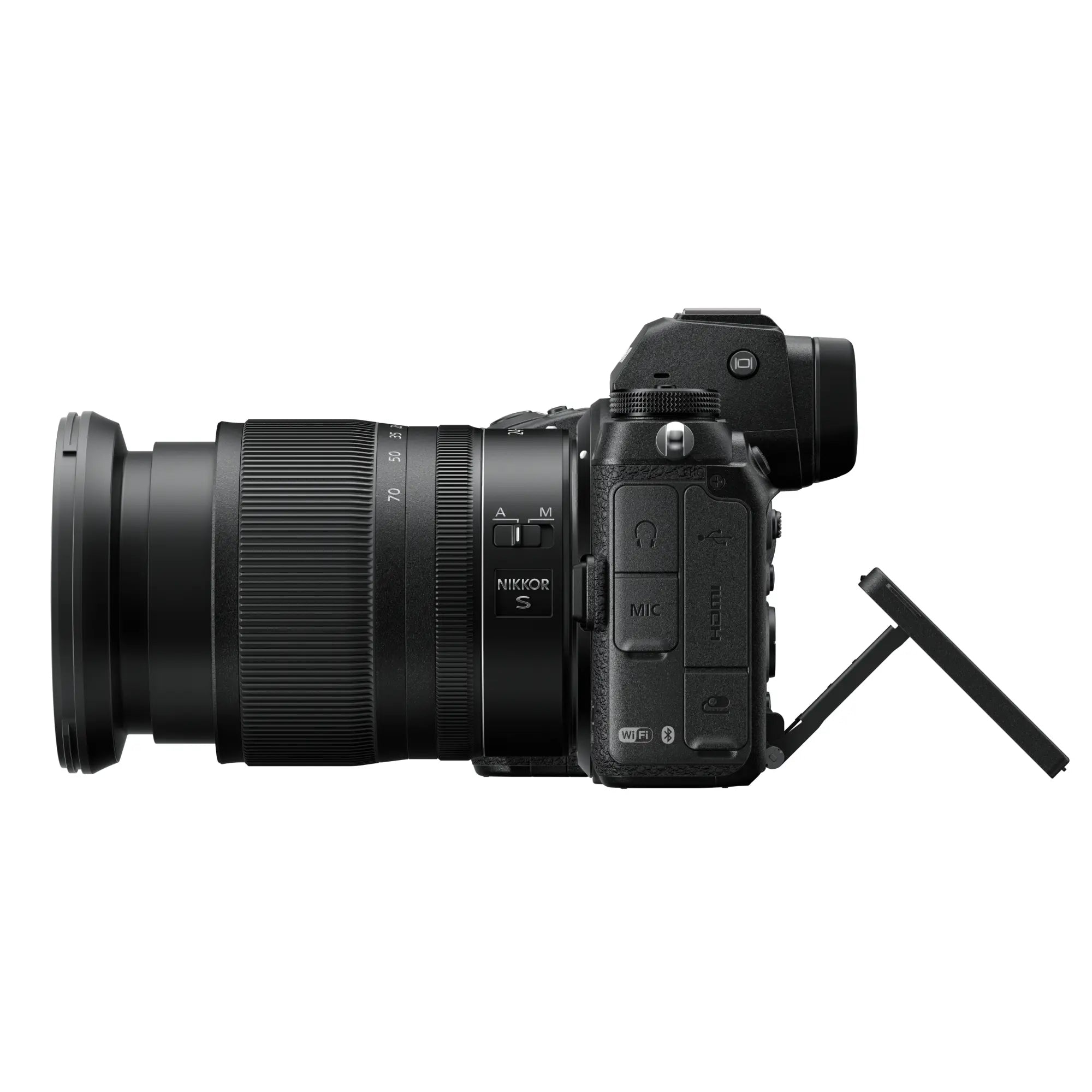 Nikon Z6 II Mirrorless Digital Camera with 24-70mm f/4 Lens and FTZ Adapter