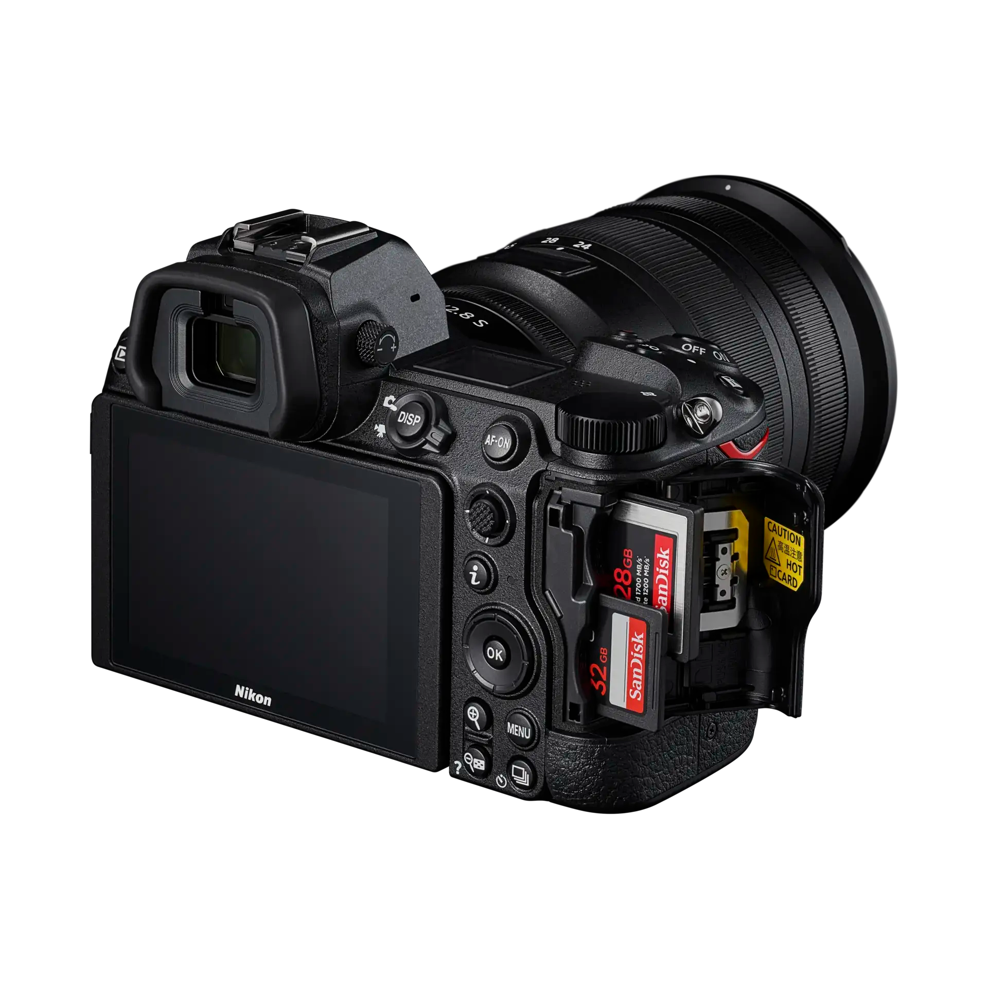 Nikon Z7 II Mirrorless Digital Camera with 24-70mm f/4 Lens