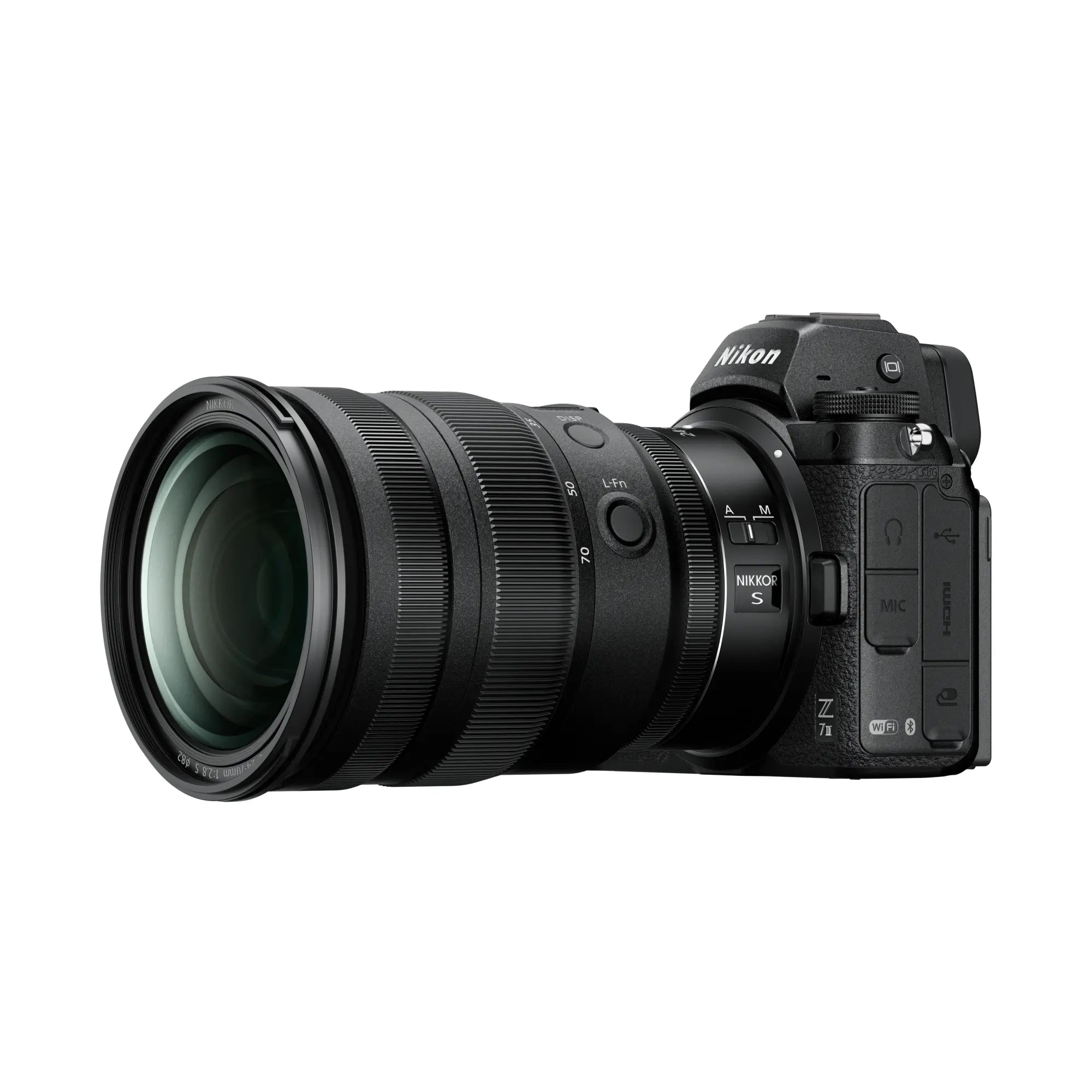 Nikon Z7 II Mirrorless Digital Camera with 24-70mm f/4 Lens & FTZ Adapter Kit