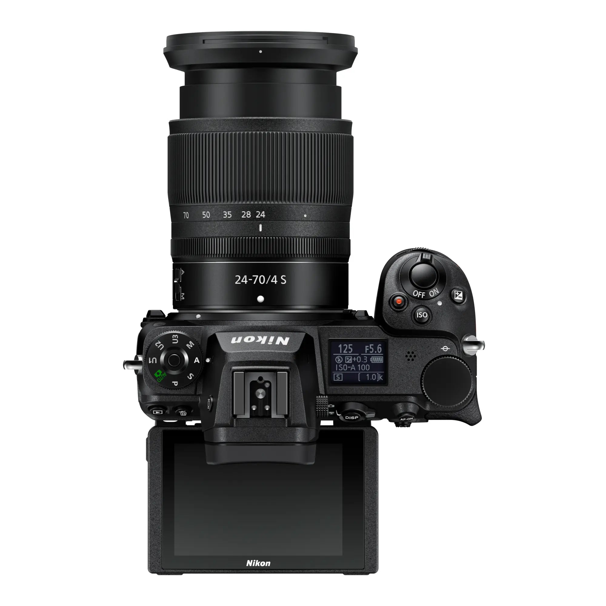 Nikon Z7 II Mirrorless Digital Camera with 24-70mm f/4 Lens & FTZ Adapter Kit