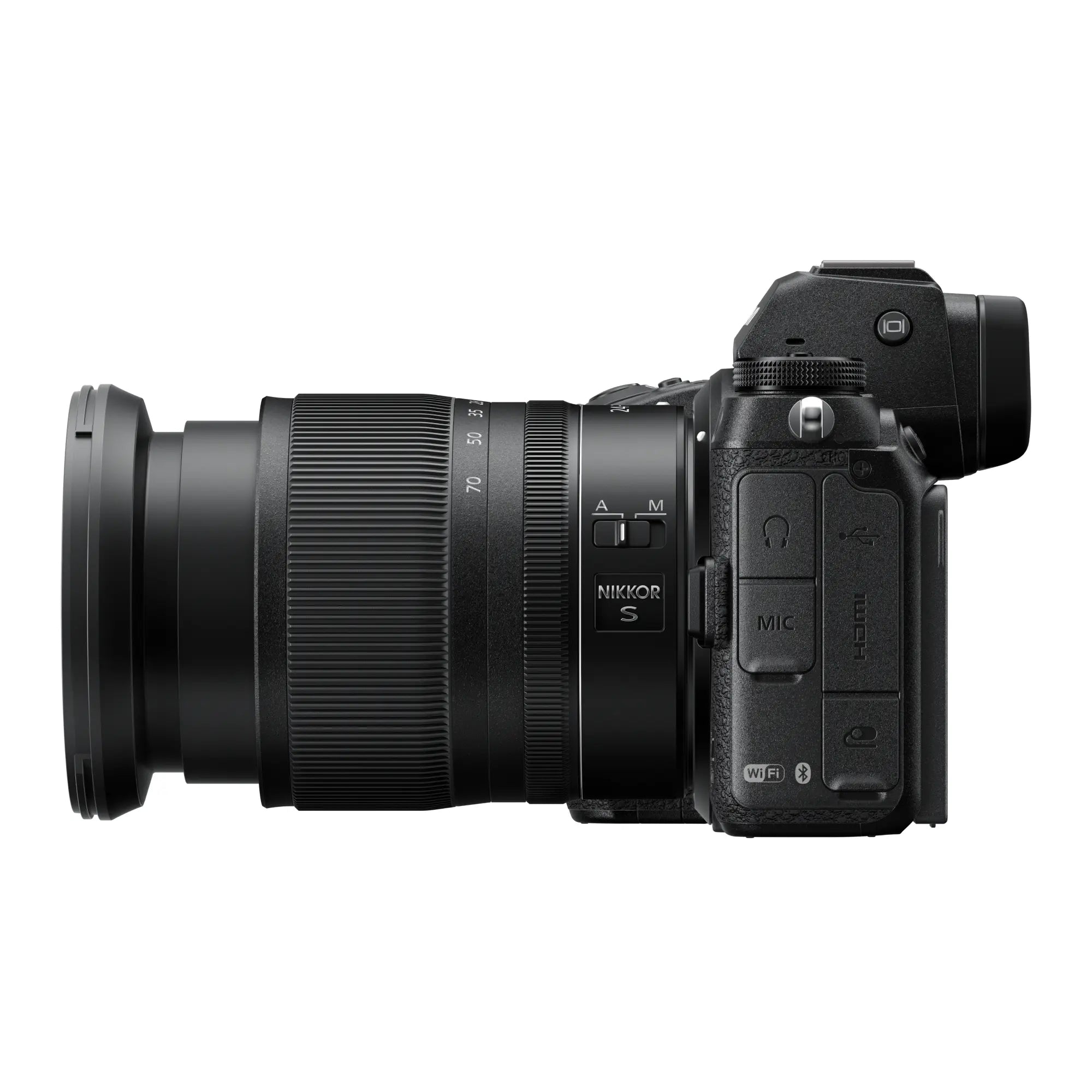 Nikon Z7 II Mirrorless Digital Camera with 24-70mm f/4 Lens & FTZ Adapter Kit