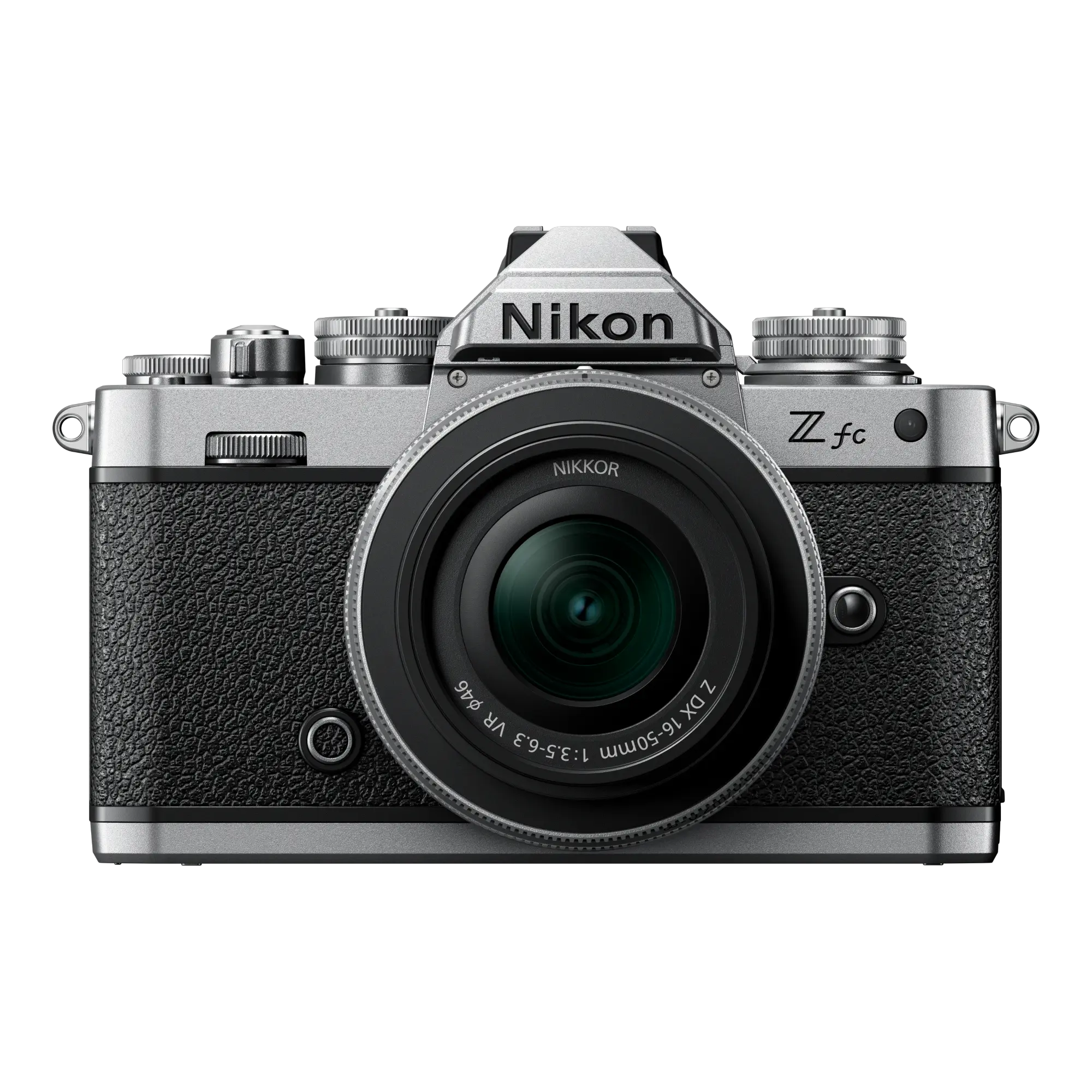 Nikon Z FC Kit with NIKKOR Z DX 16–50mm f/3.5–6.3 VR Lens - Silver