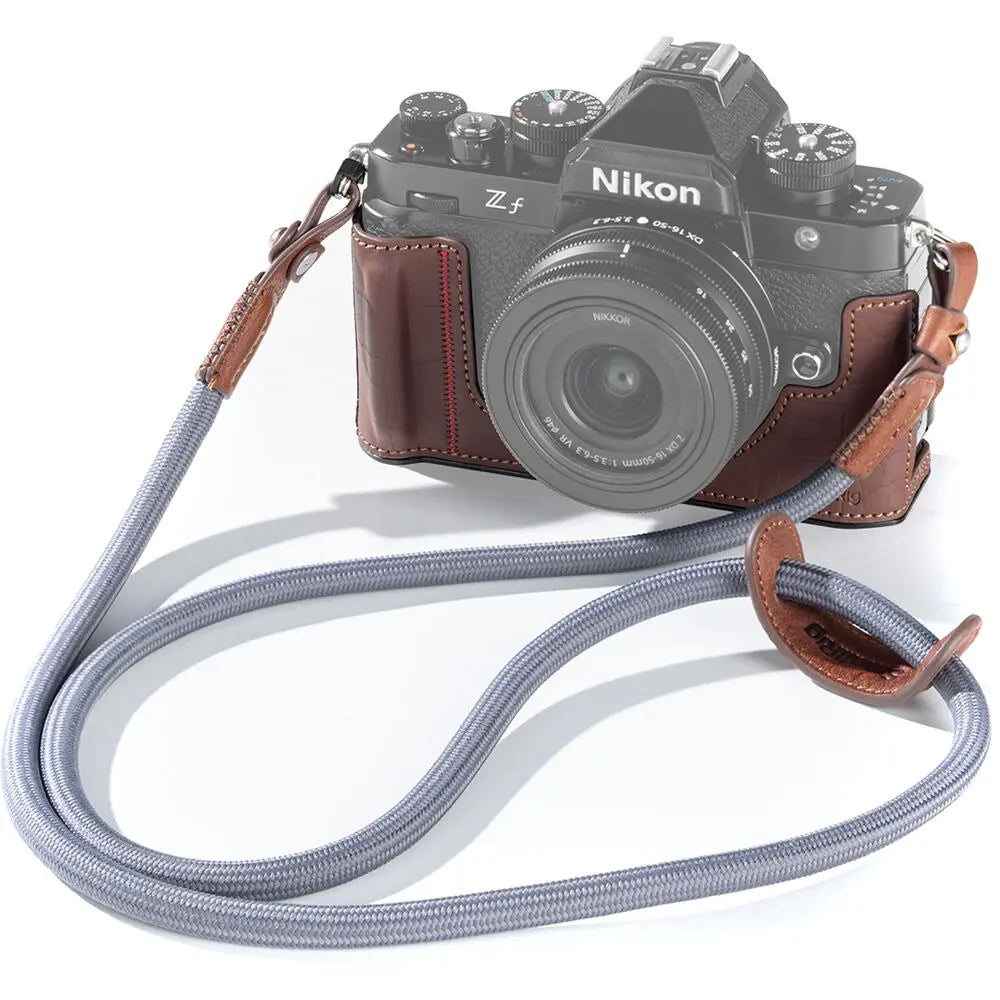 Nikon Zf Digital Camera Body with Smallrig Leather Case - Silver