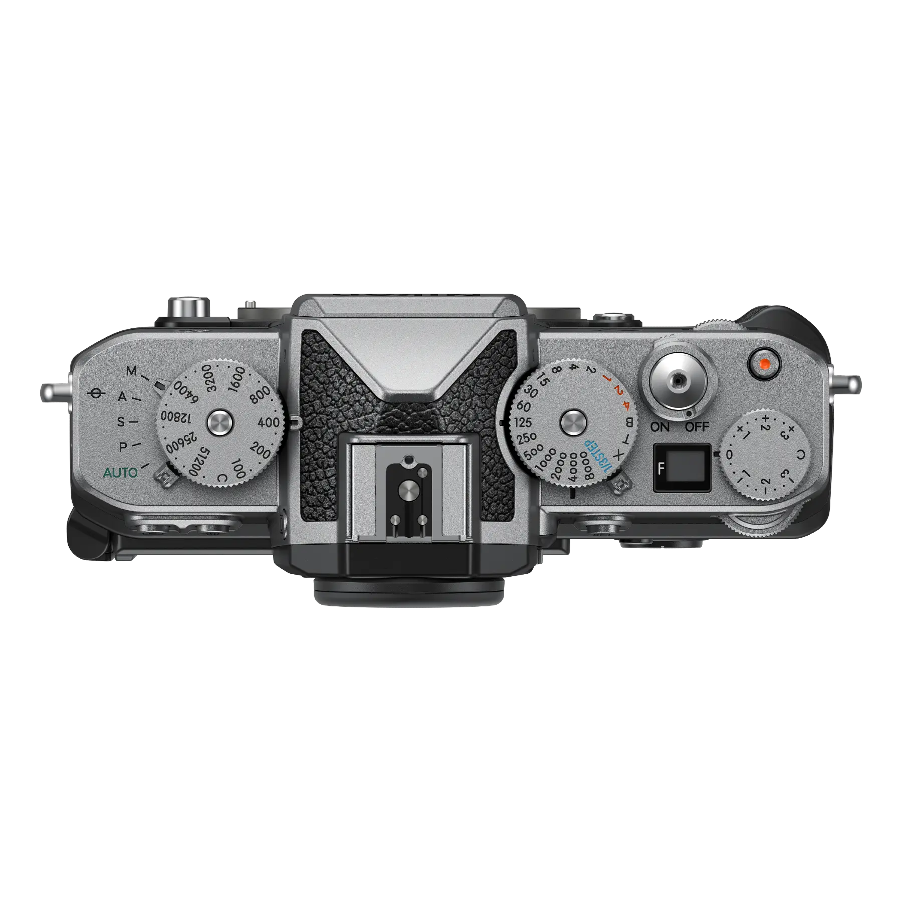 Nikon Zf Digital Camera Body with Smallrig Leather Case - Silver
