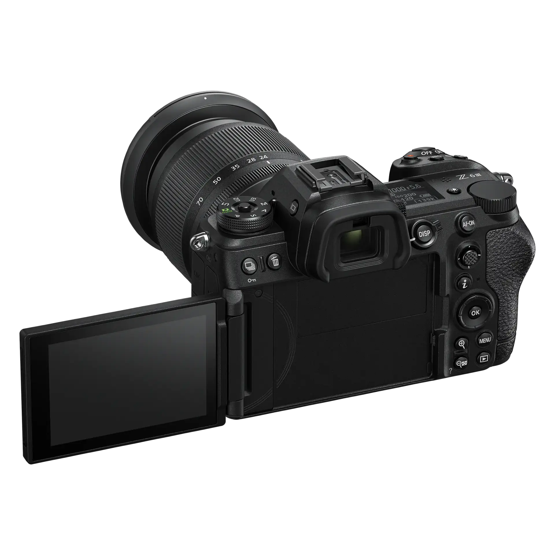 Nikon Z6 II Mirrorless Digital Camera with 24-70mm f/4 Lens and FTZ Adapter