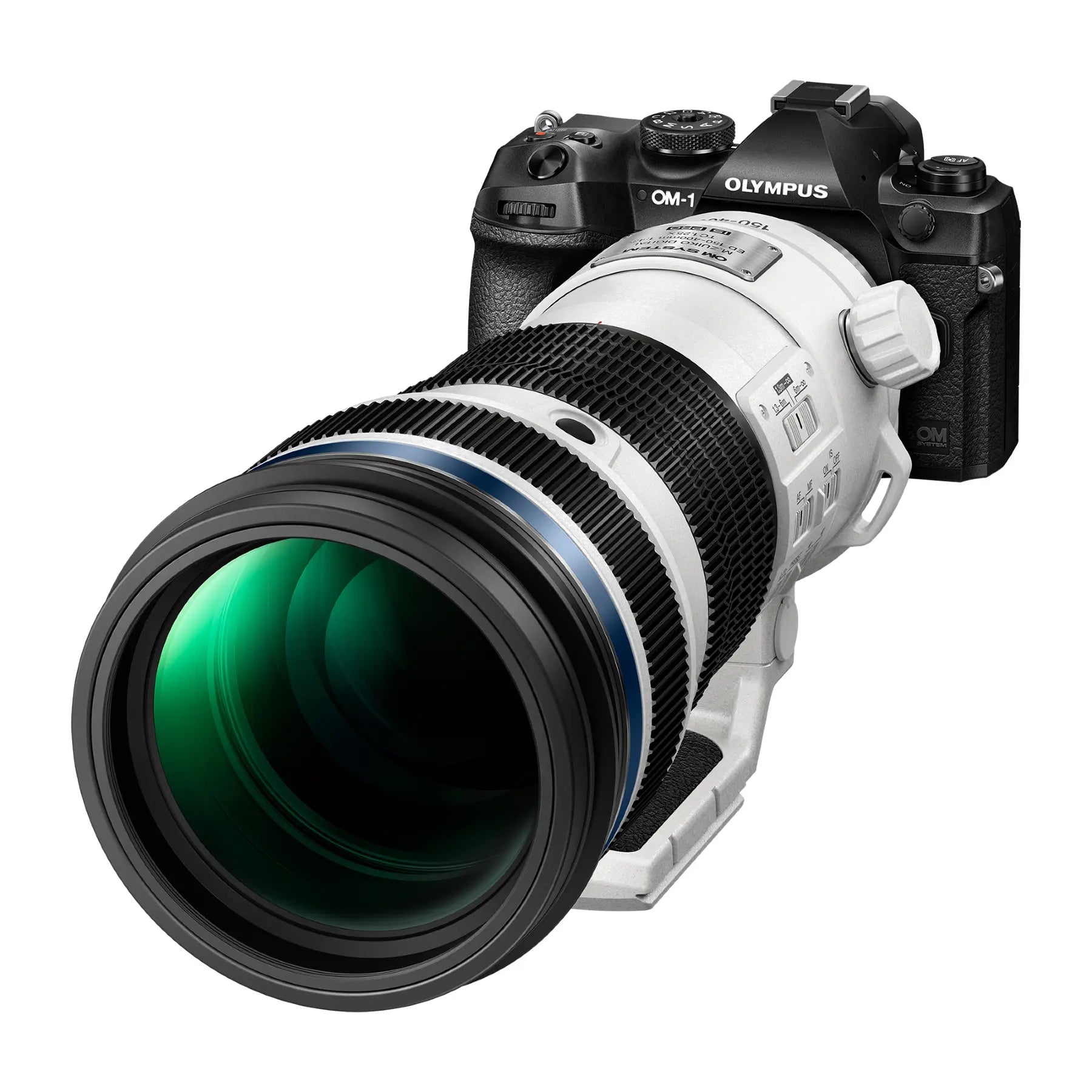 OM System M.Zuiko Digital ED 150-400mm f4.5 TC1.25X IS PRO Lens