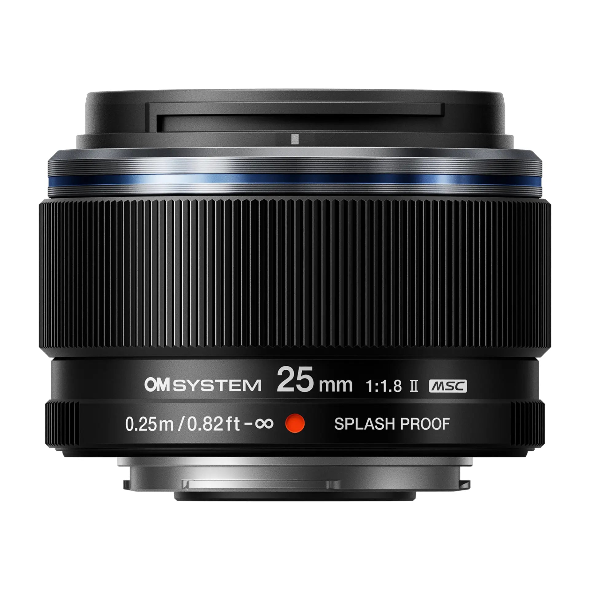 OM System M.Zuiko Digital ED 25mm F1.8 II Lens
