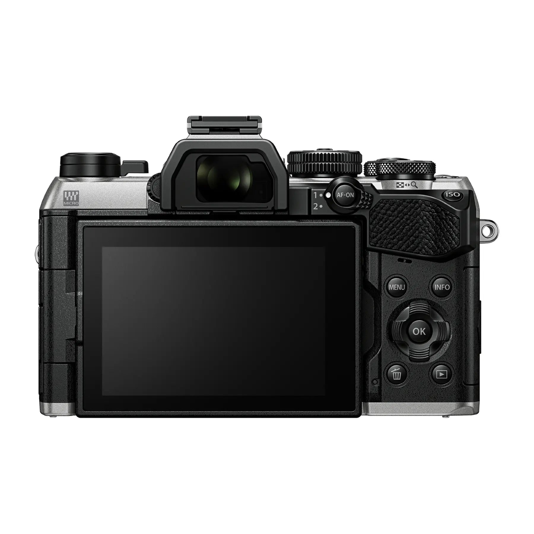 OM System OM-5 Mark II with M.Zuiko Digital ED 14–150mm f/4.0–5.6 II Lens - Silver