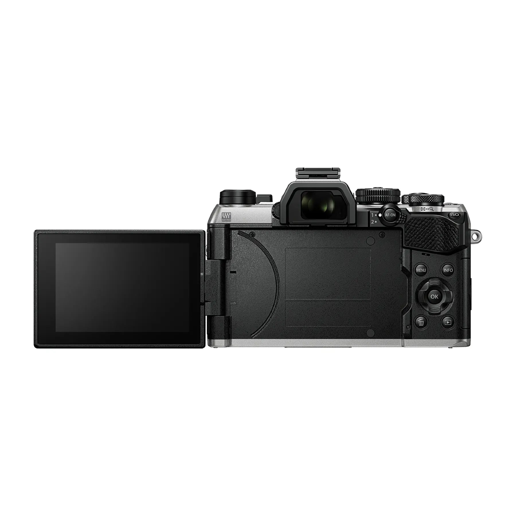 OM System OM-5 Mark II with M.Zuiko Digital ED 14–150mm f/4.0–5.6 II Lens - Silver
