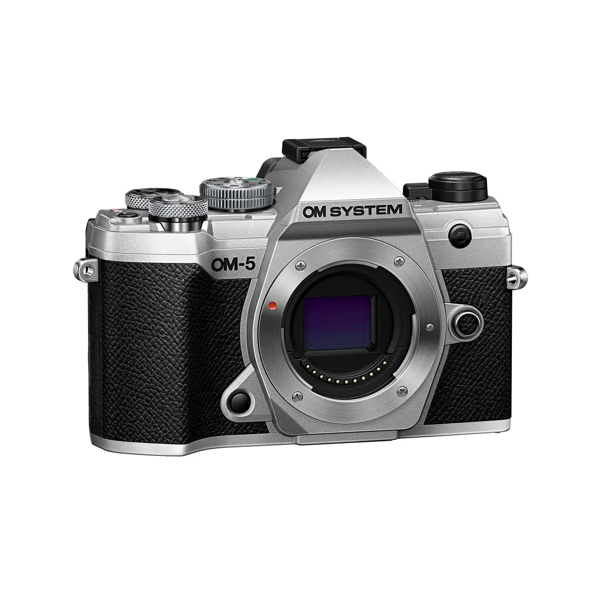 Olympus OM System OM-5 Body Mirrorless Digital Camera side