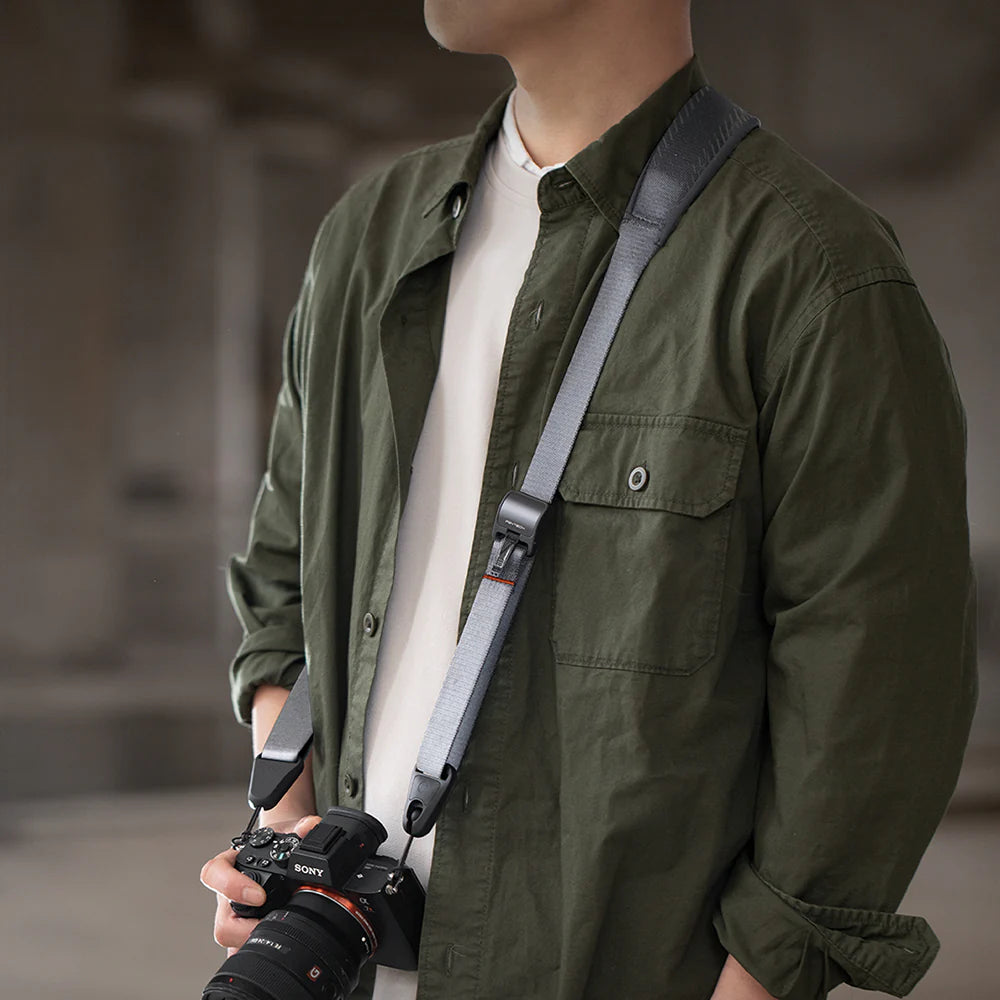 PGYTECH Camera Shoulder Strap - Dark Blue