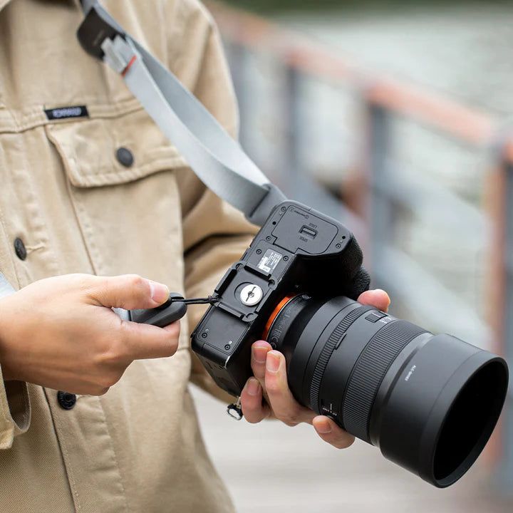 PGYTECH Camera Shoulder Strap - Dark Blue
