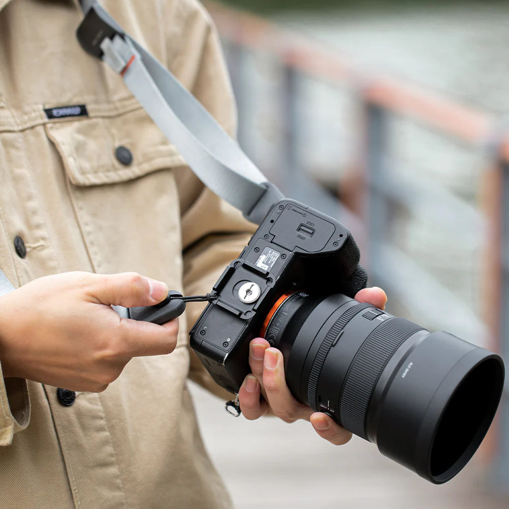 PGYTech Camera Shoulder Strap - Night Black