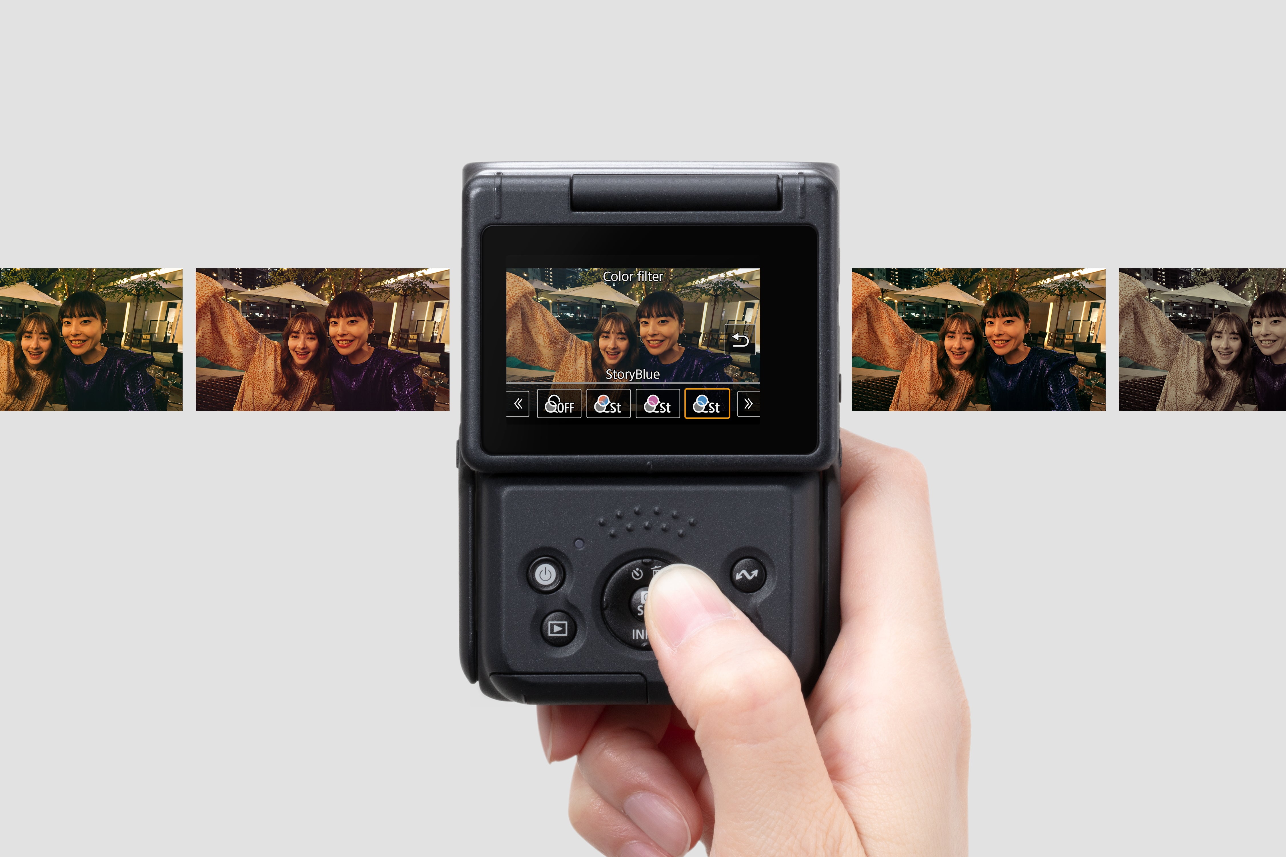 Canon PowerShot V10 Advanced Vlogging Camera Kit