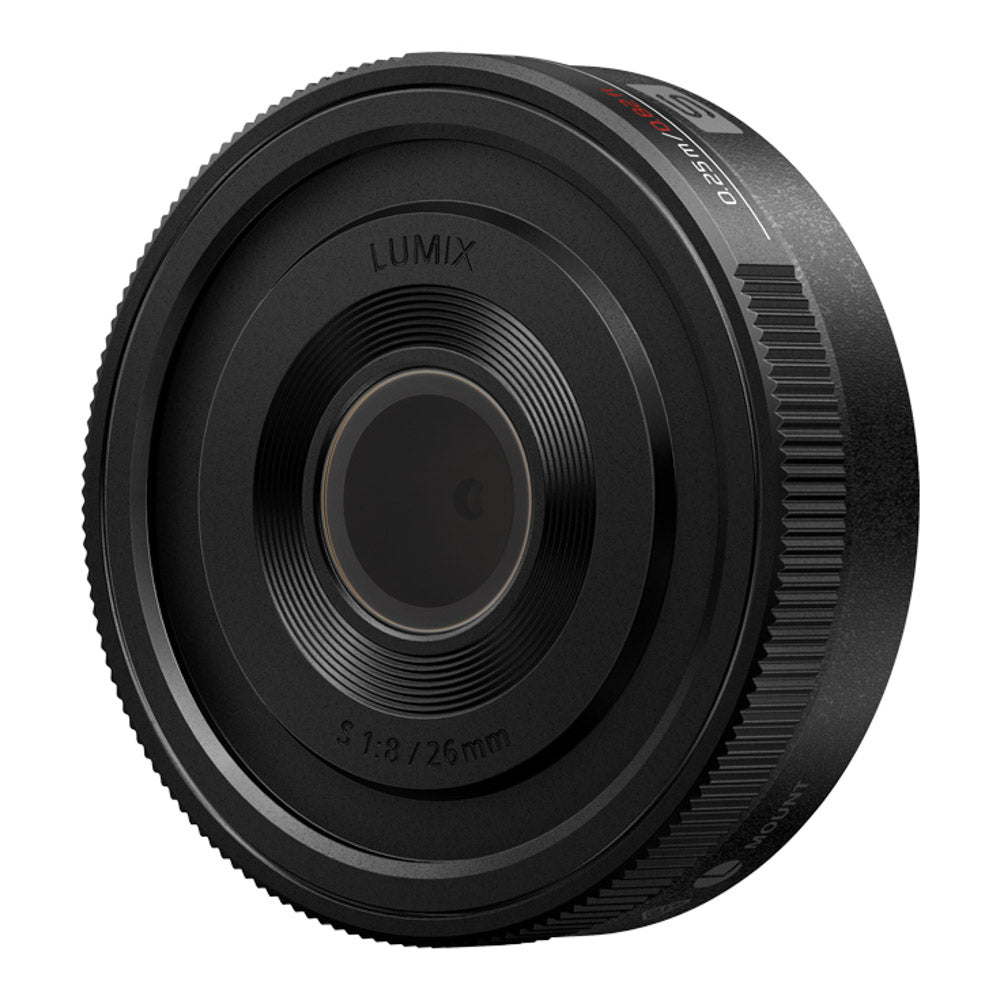 Panasonic Lumix S 26mm f8 L Mount Lens