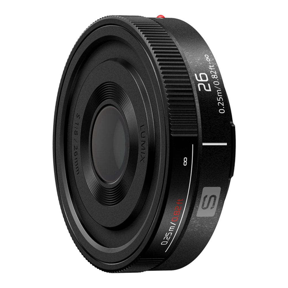 Panasonic Lumix S 26mm f8 L Mount Lens