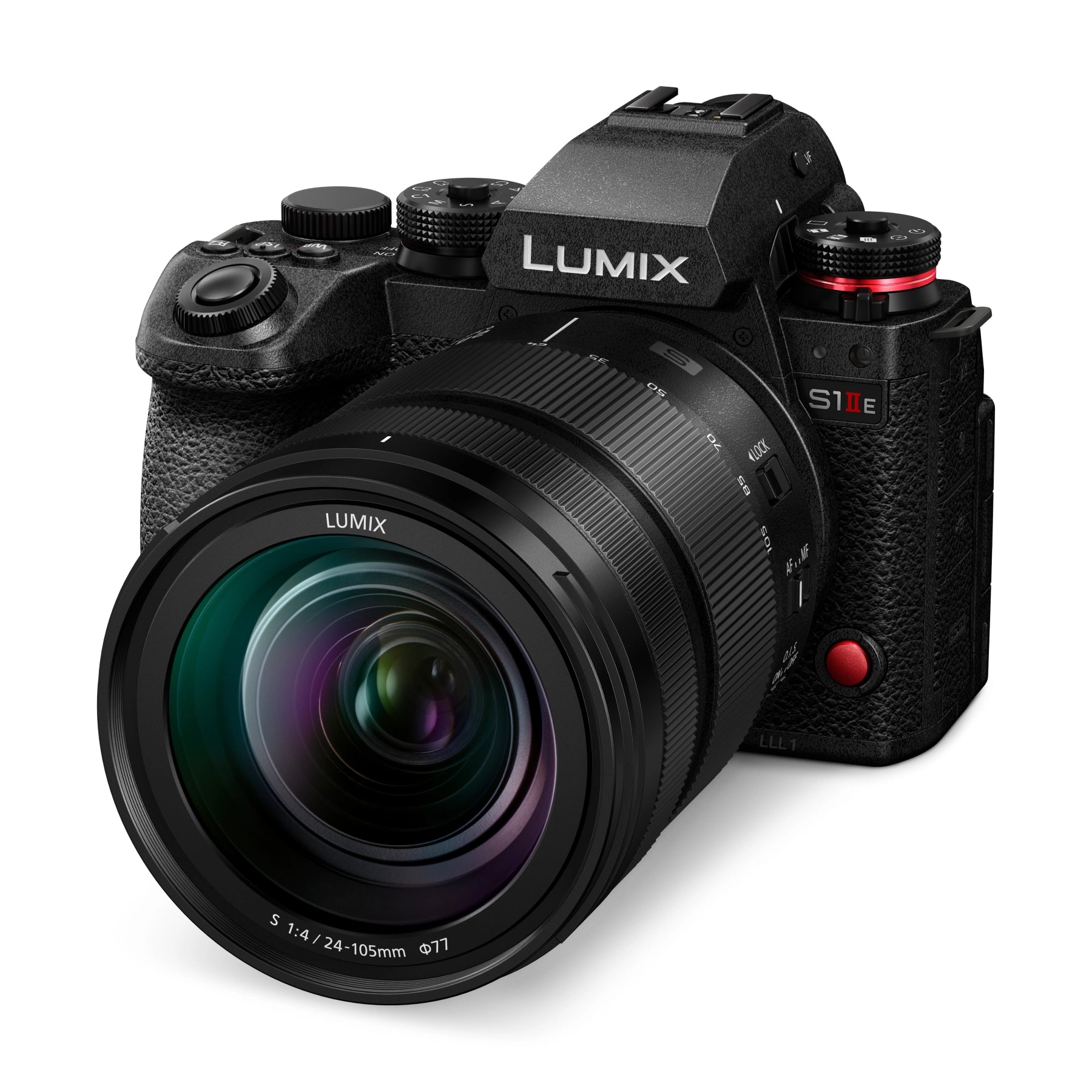 Panasonic Lumix S1 II E Body with Lumix S-R 24-105mm f4 Lens