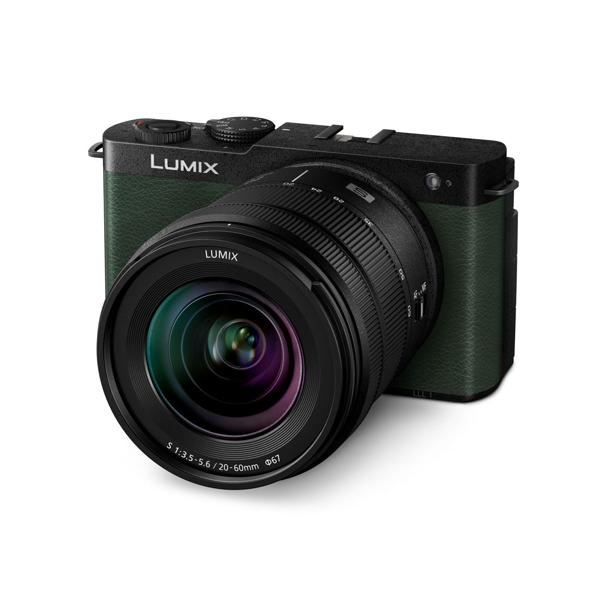 Panasonic Lumix S9 Camera with 20-60mm Lens Kit - Green