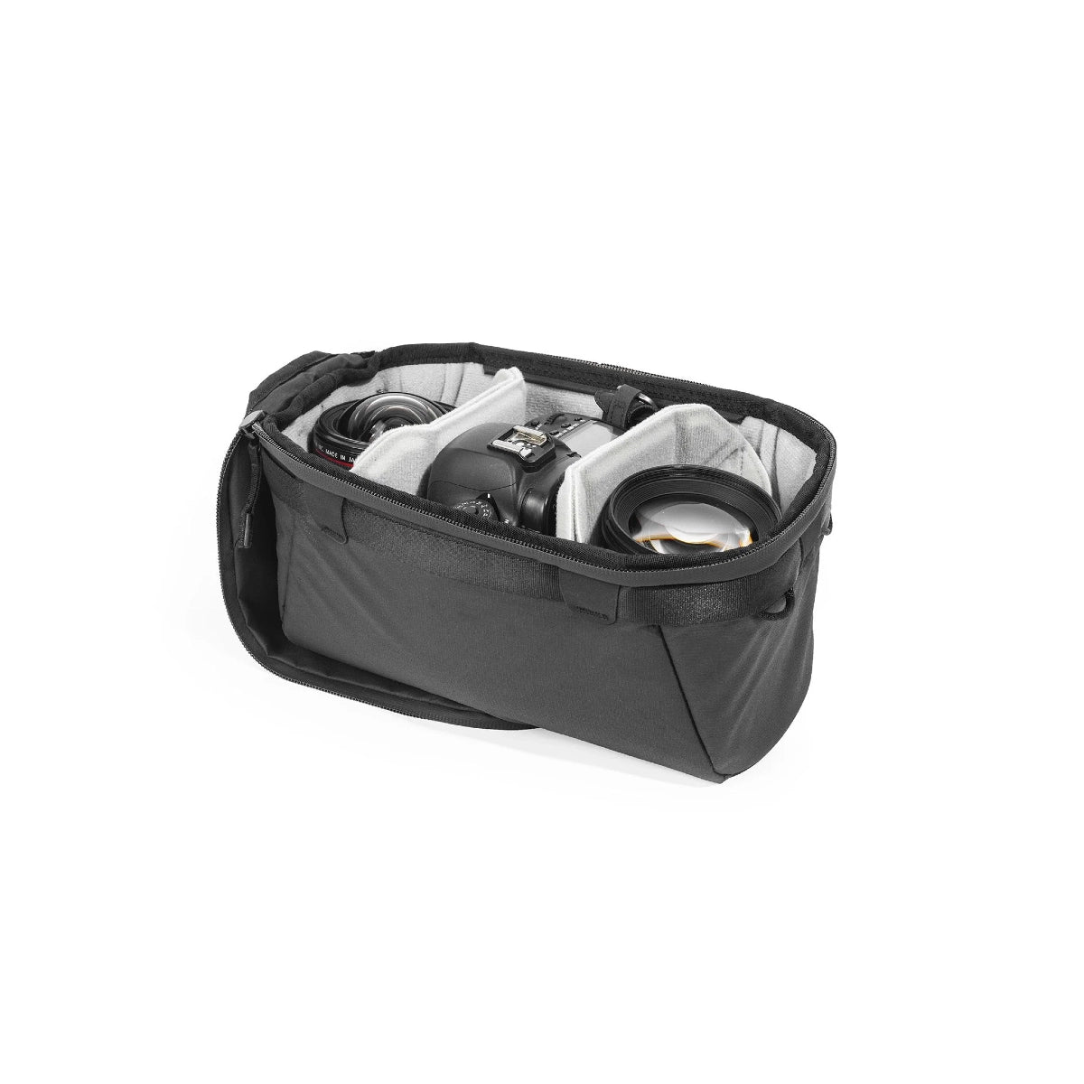 Peak Design Camera Cube V2 Small front angle with lid open