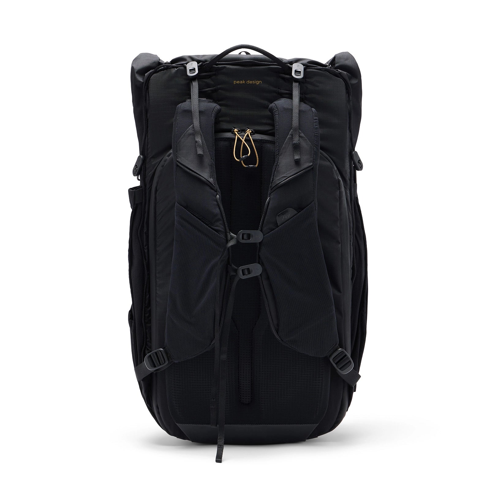 Peak Design Outdoor Backpack 45L Black back angle