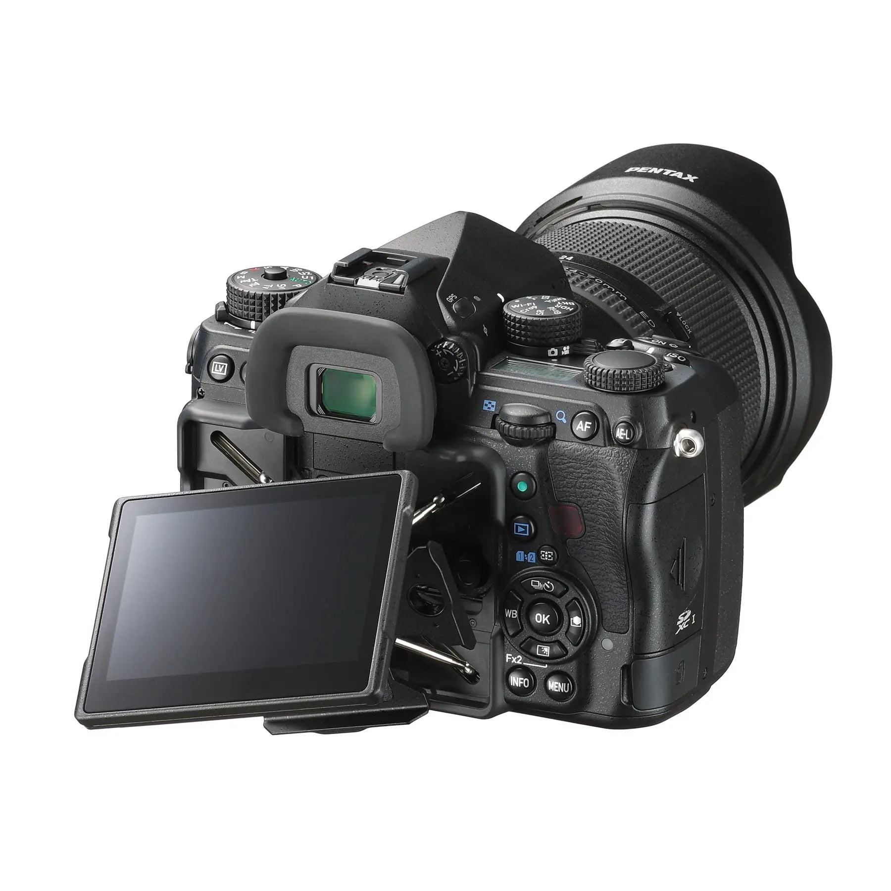 Pentax K-1 Mark II Digital SLR Camera Body