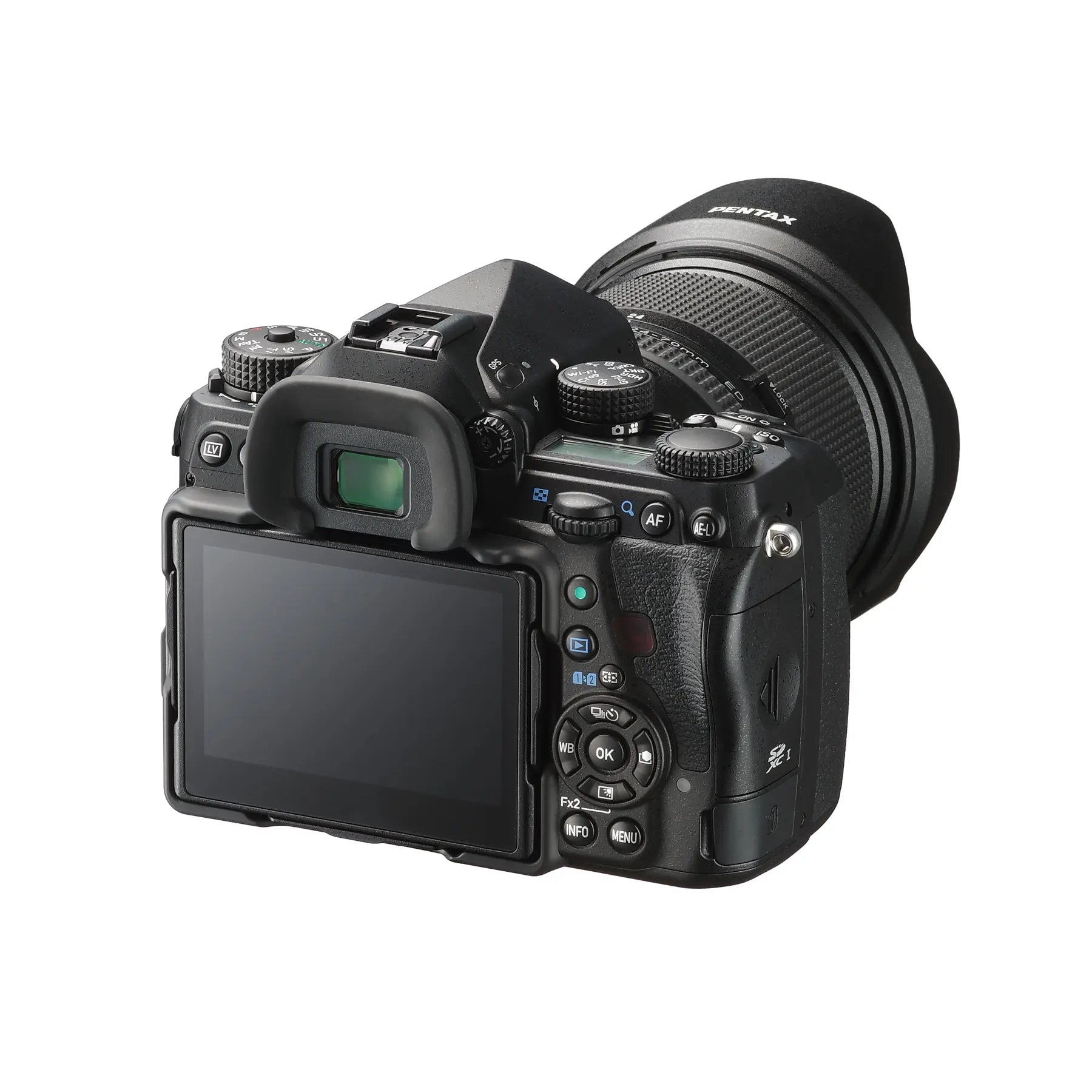 Pentax K-1 Mark II Digital SLR Camera Body