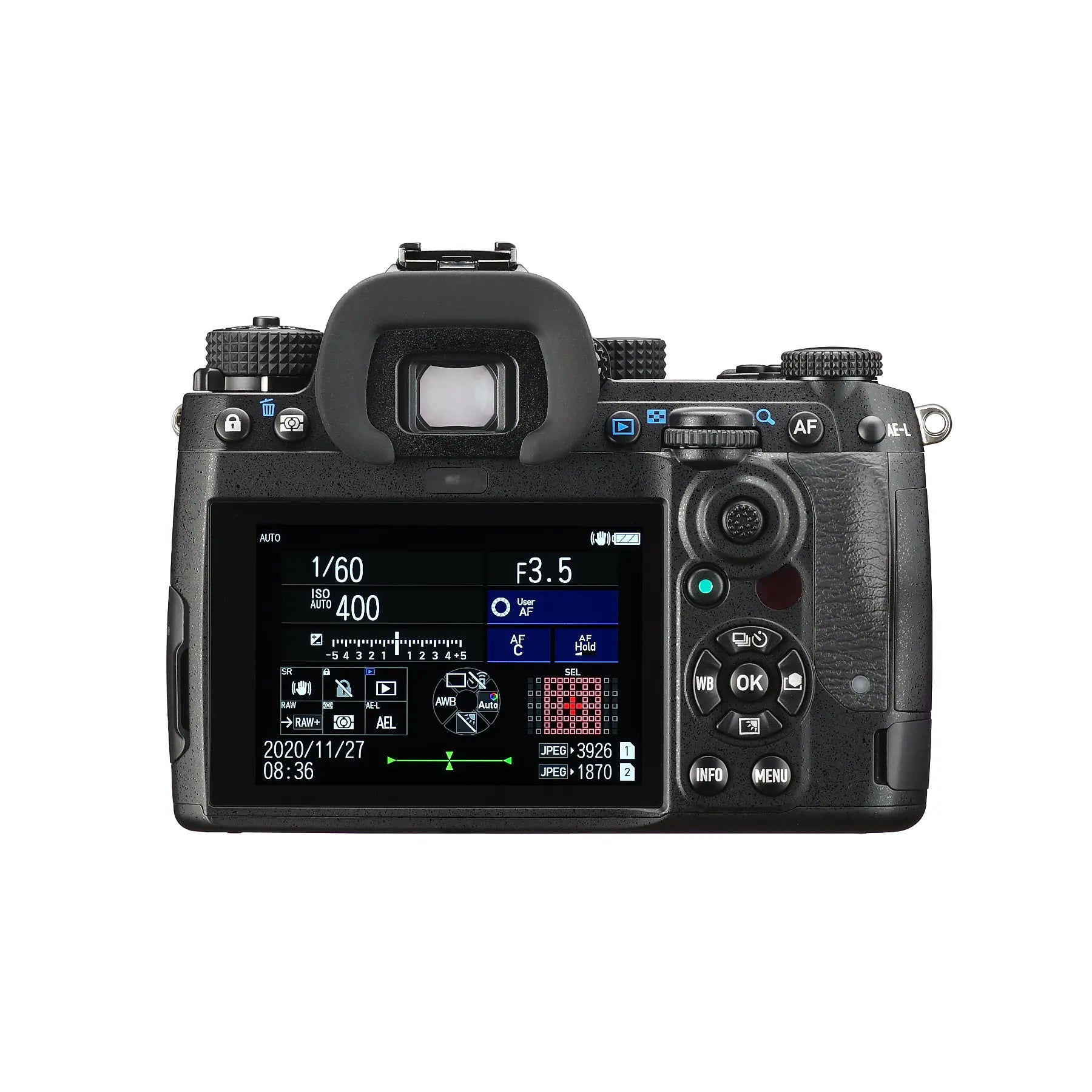 Pentax K-3 Mark III Digital SLR Camera Body Only
